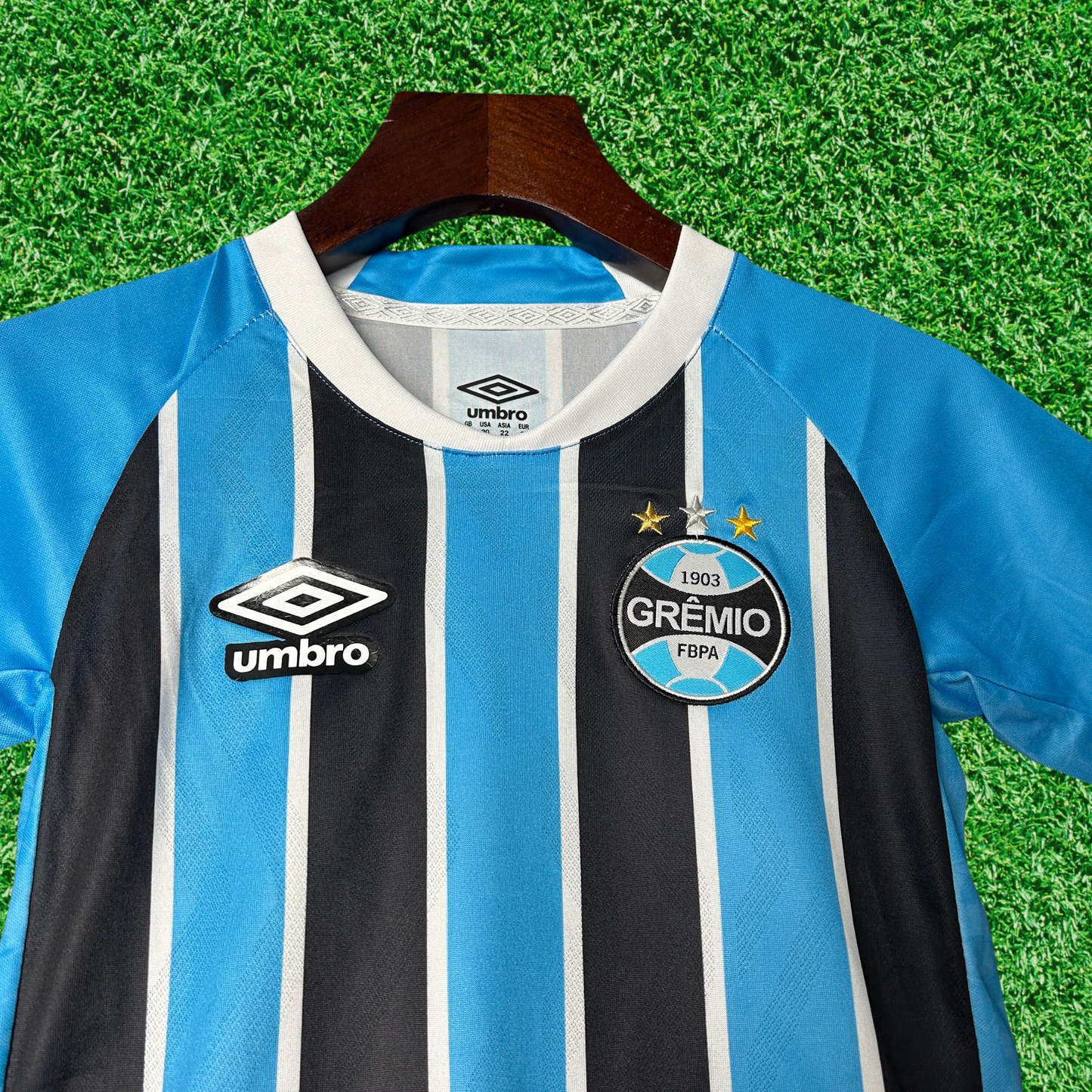 Kit local del Grêmio 25/26 para niños 