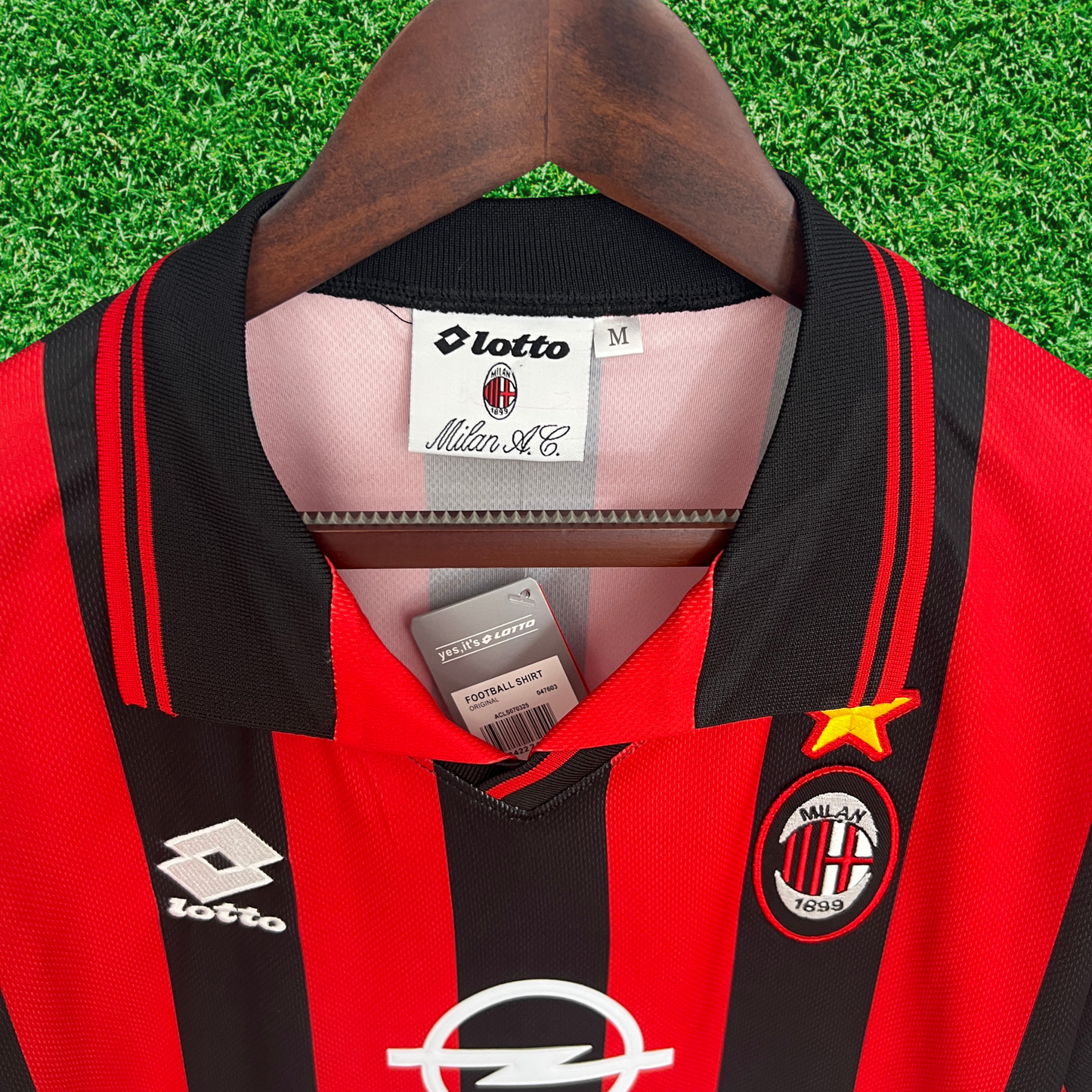 AC Milan Home Jersey 97/98 Retro 