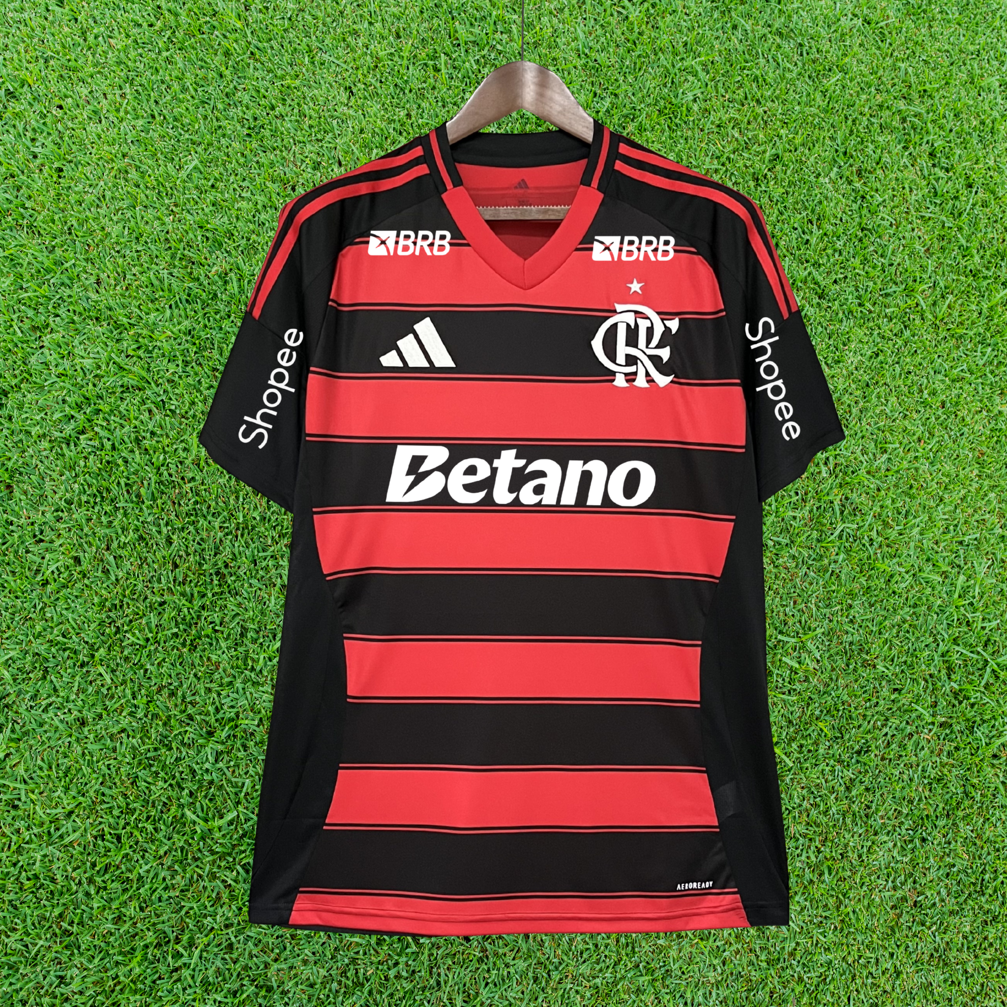 Camisa Flamengo I 25/26 Torcedor