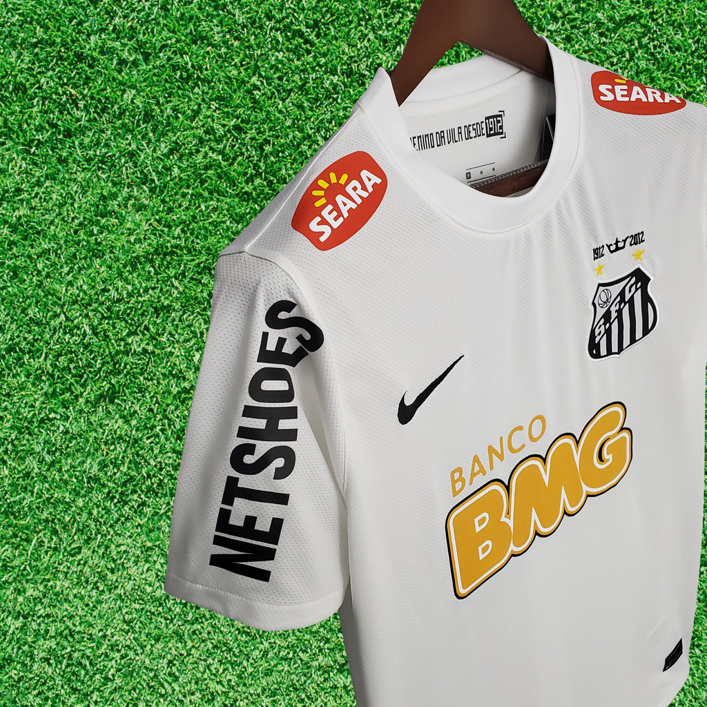 Camisa Santos I 11/12 Retrô