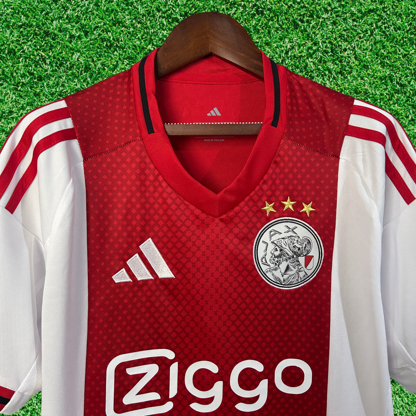 Camiseta local del AFC Ajax 25/26, versión para aficionados 