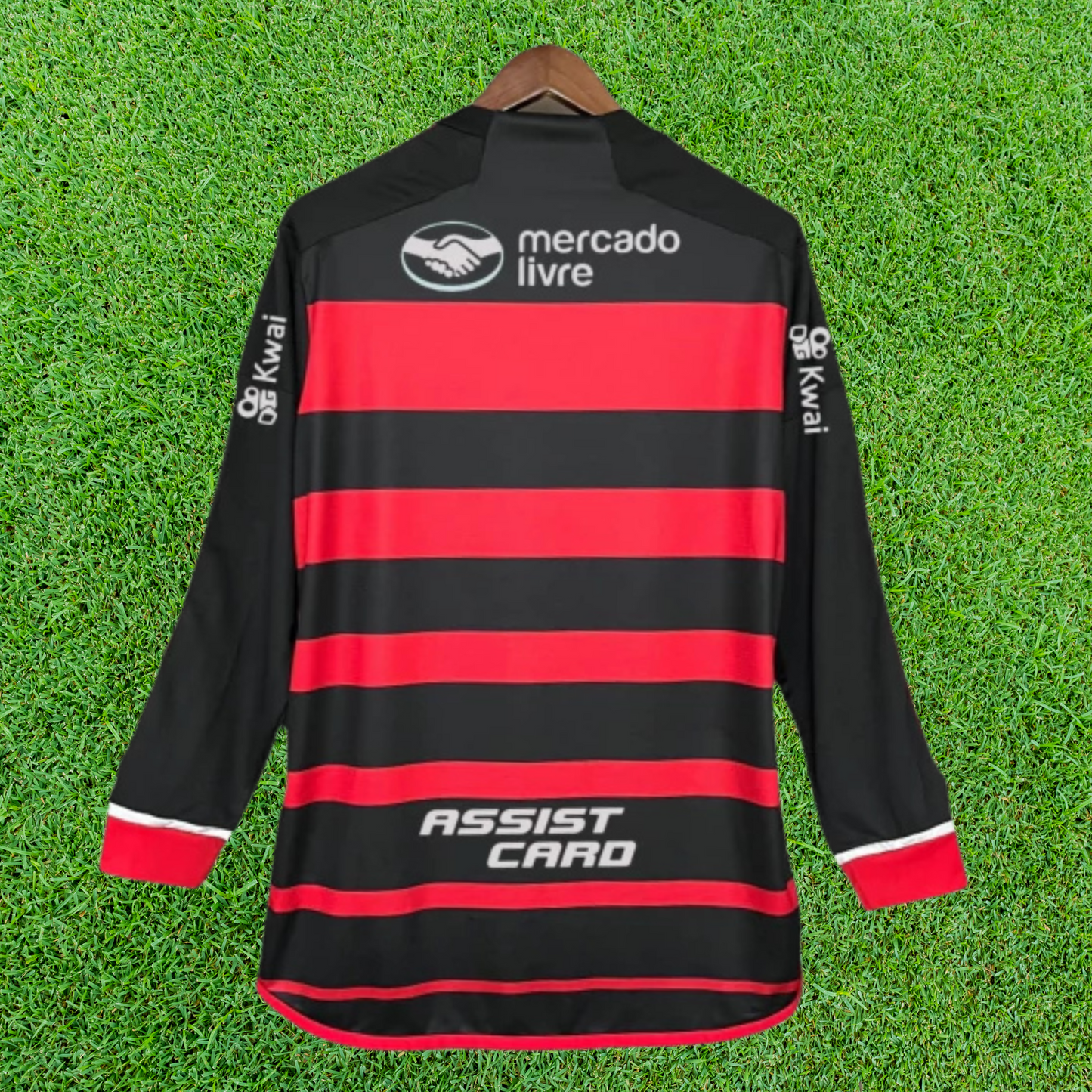 Camiseta local del Flamengo 24/25 de manga larga 
