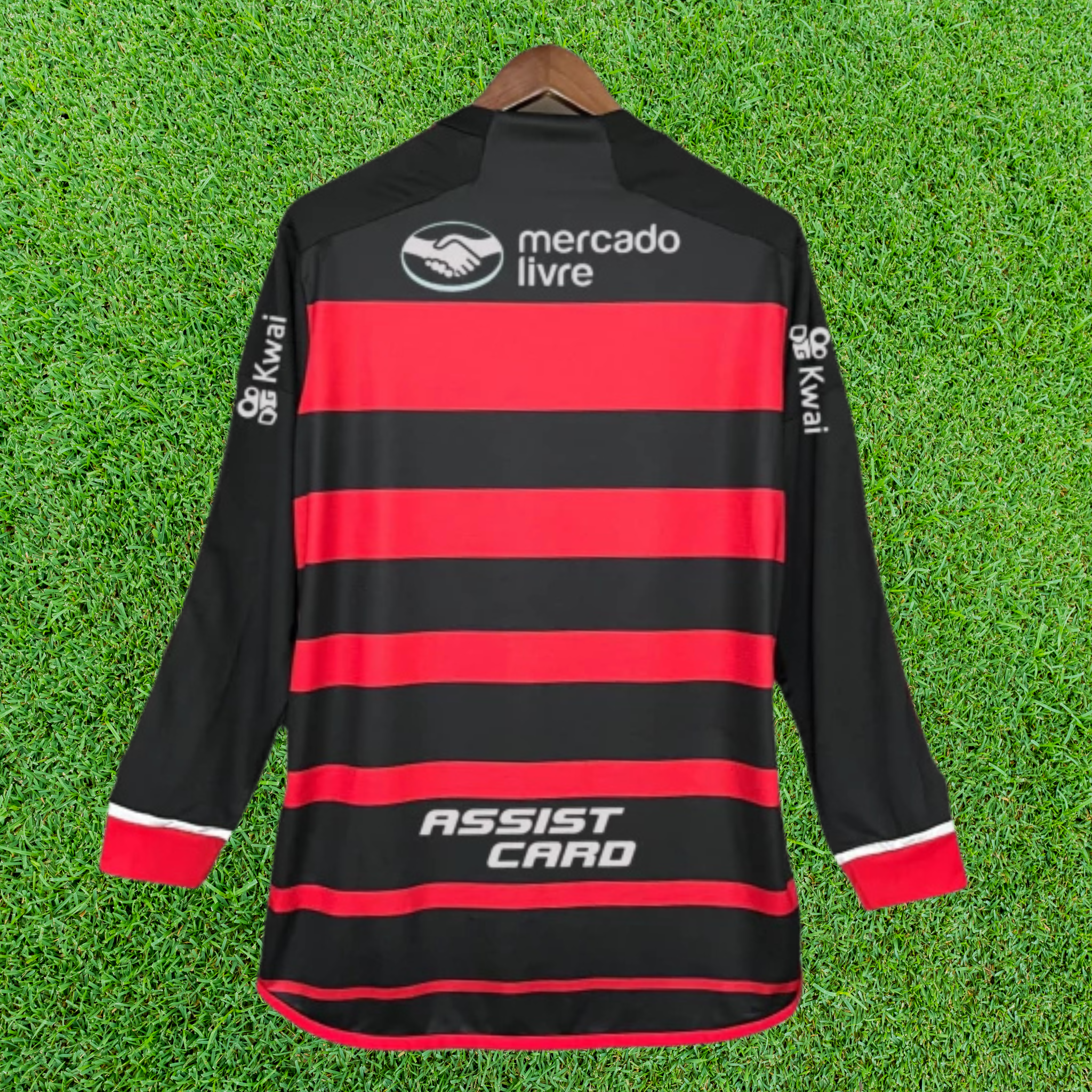 Camisa Flamengo I 24/25 Manga Longa