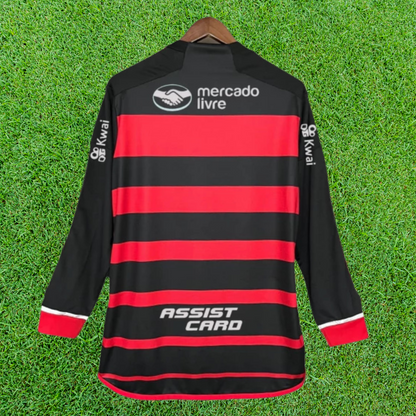 Camiseta local del Flamengo 24/25 de manga larga 