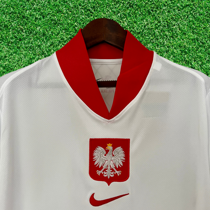 Camiseta local de Polonia 2024, versión para aficionados 