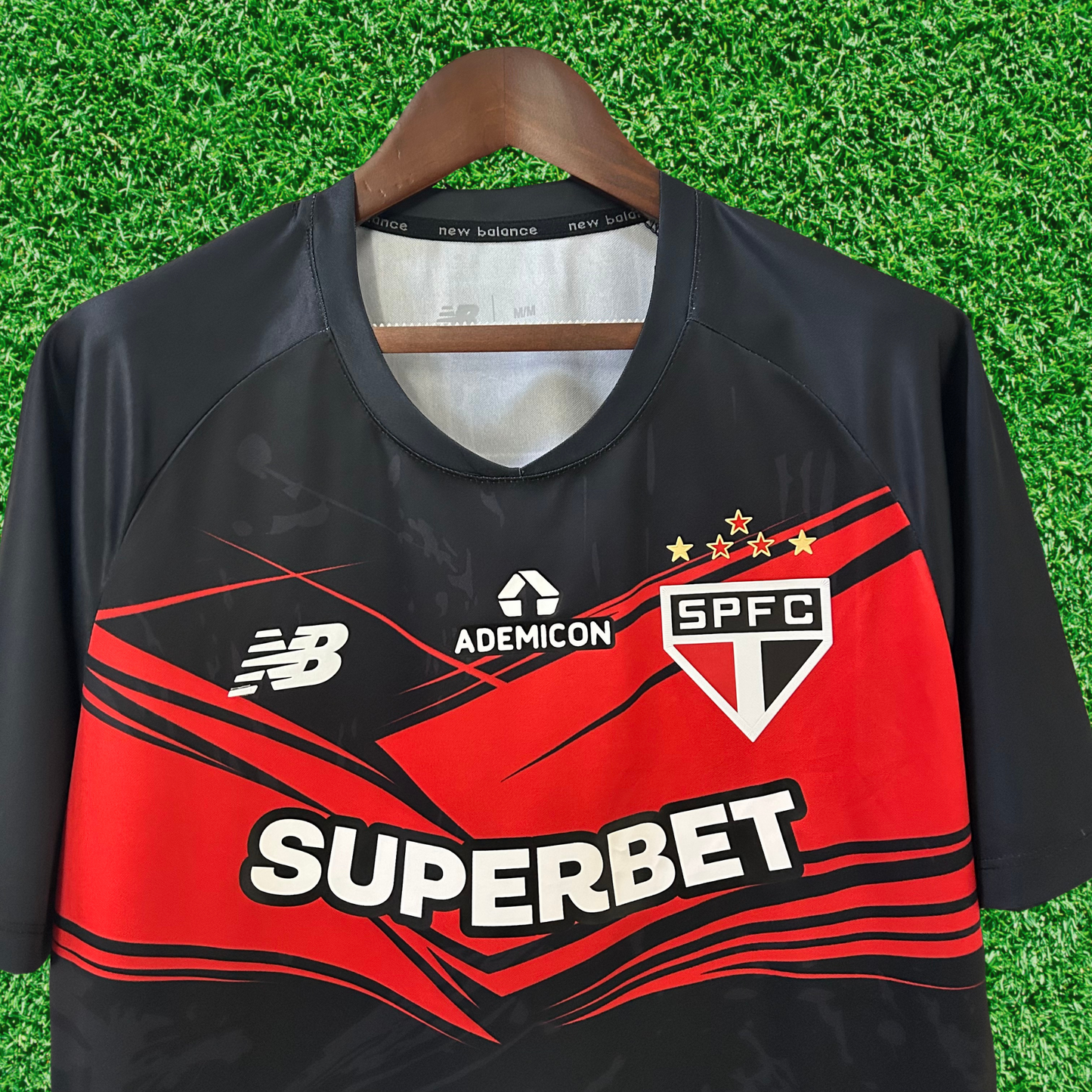 Camisa São Paulo Goleiro I 25/26 Torcedor