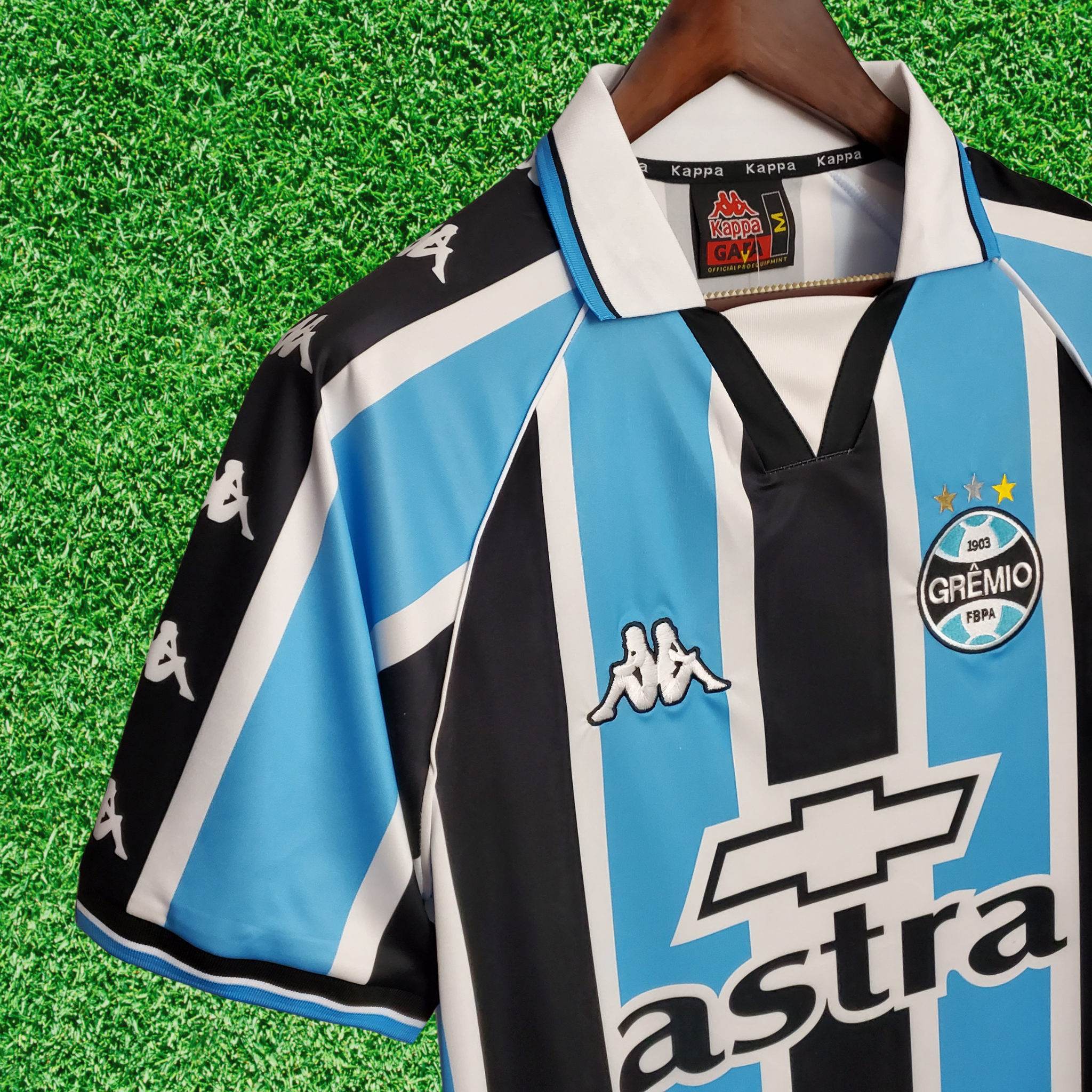 Camisa Grêmio I 2000 Retrô