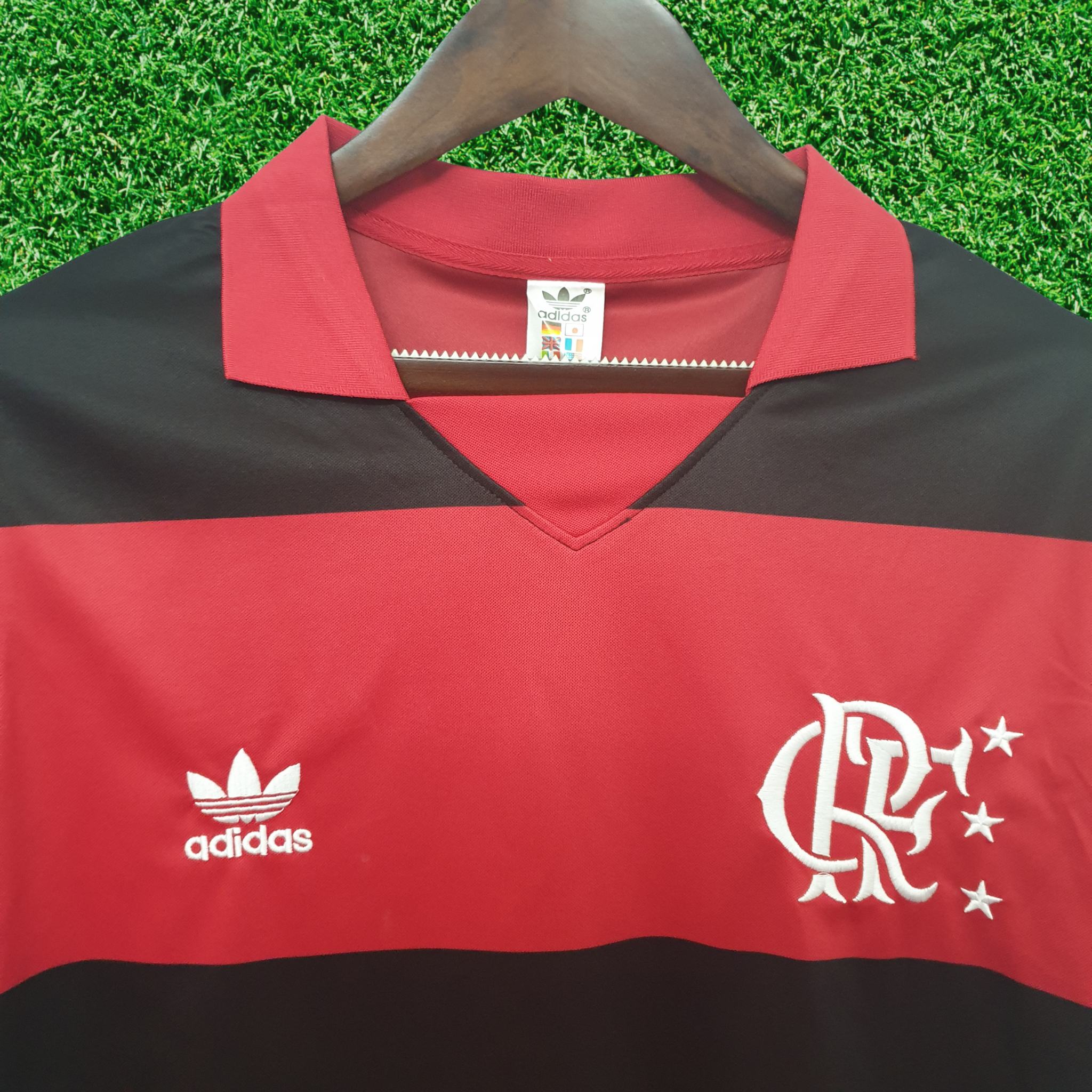 Camisa Flamengo I 1982 Retrô