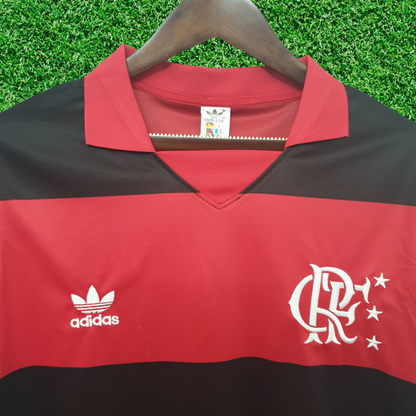 Camiseta Flamengo Local 1982 Retro 
