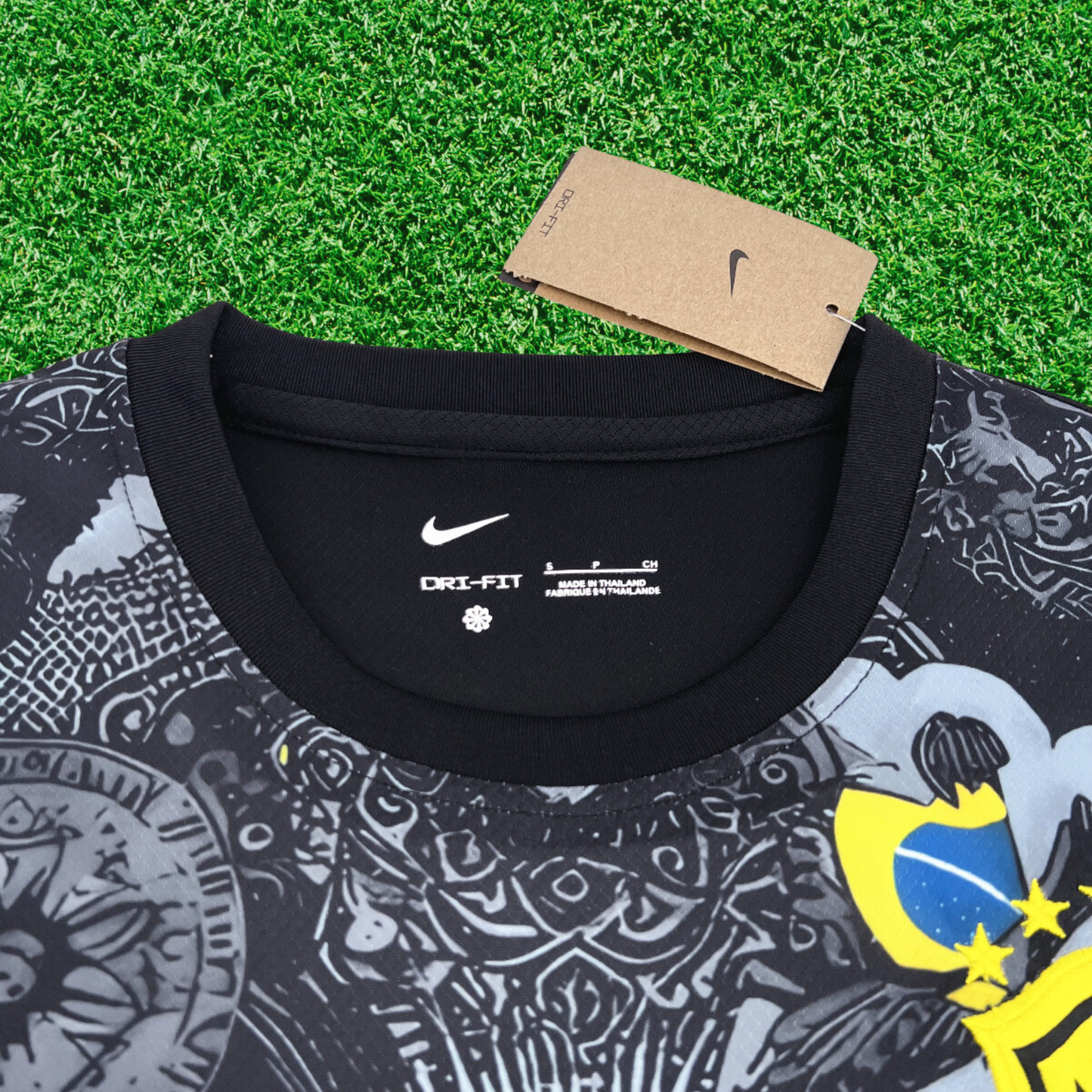 Camiseta de aficionado de Cristo de Brasil 24/25 