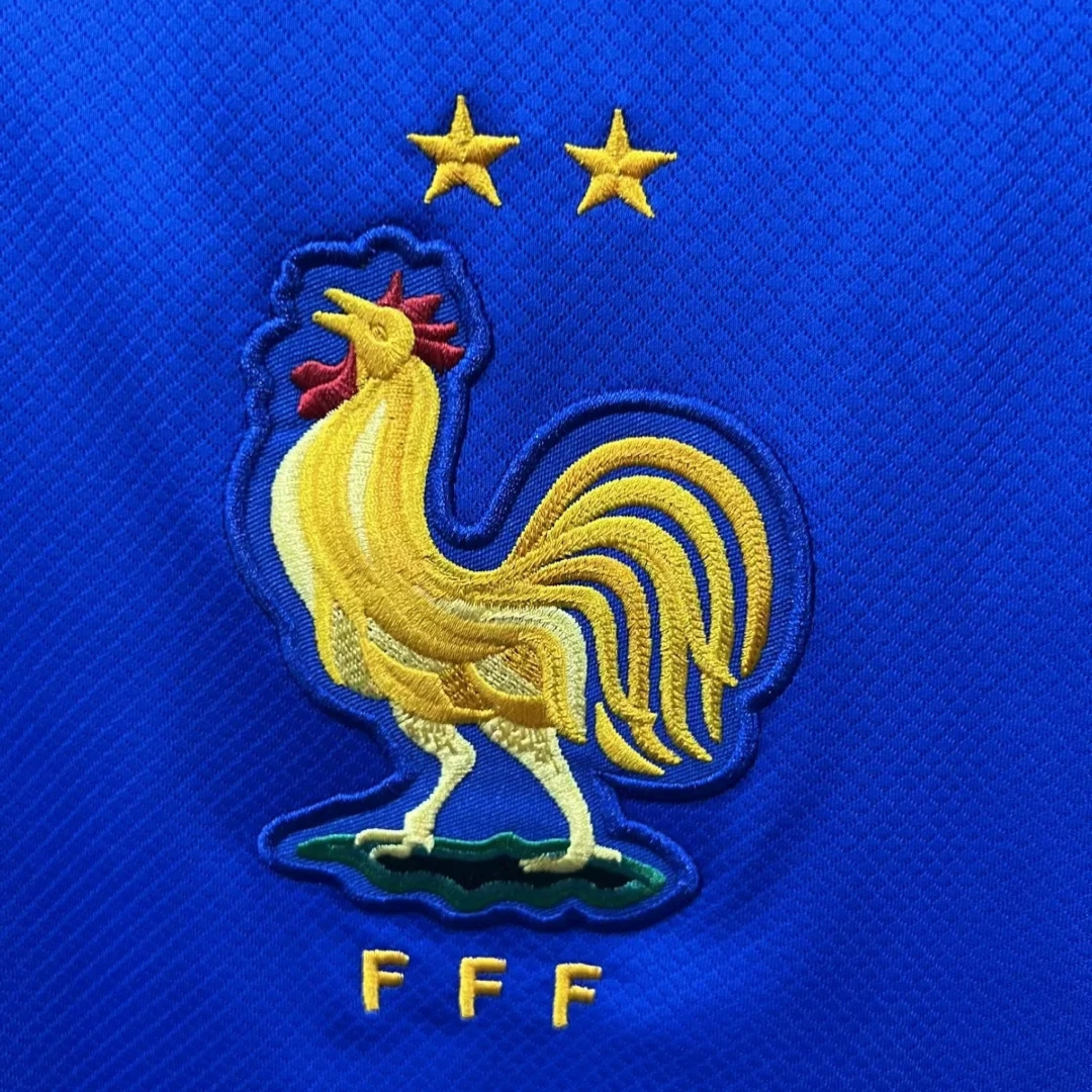 Camisa França I 24/25 Torcedor