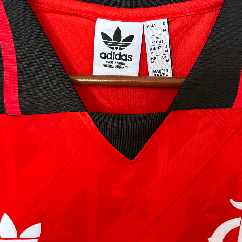 Camisa Flamengo Vintage 2024 Retrô