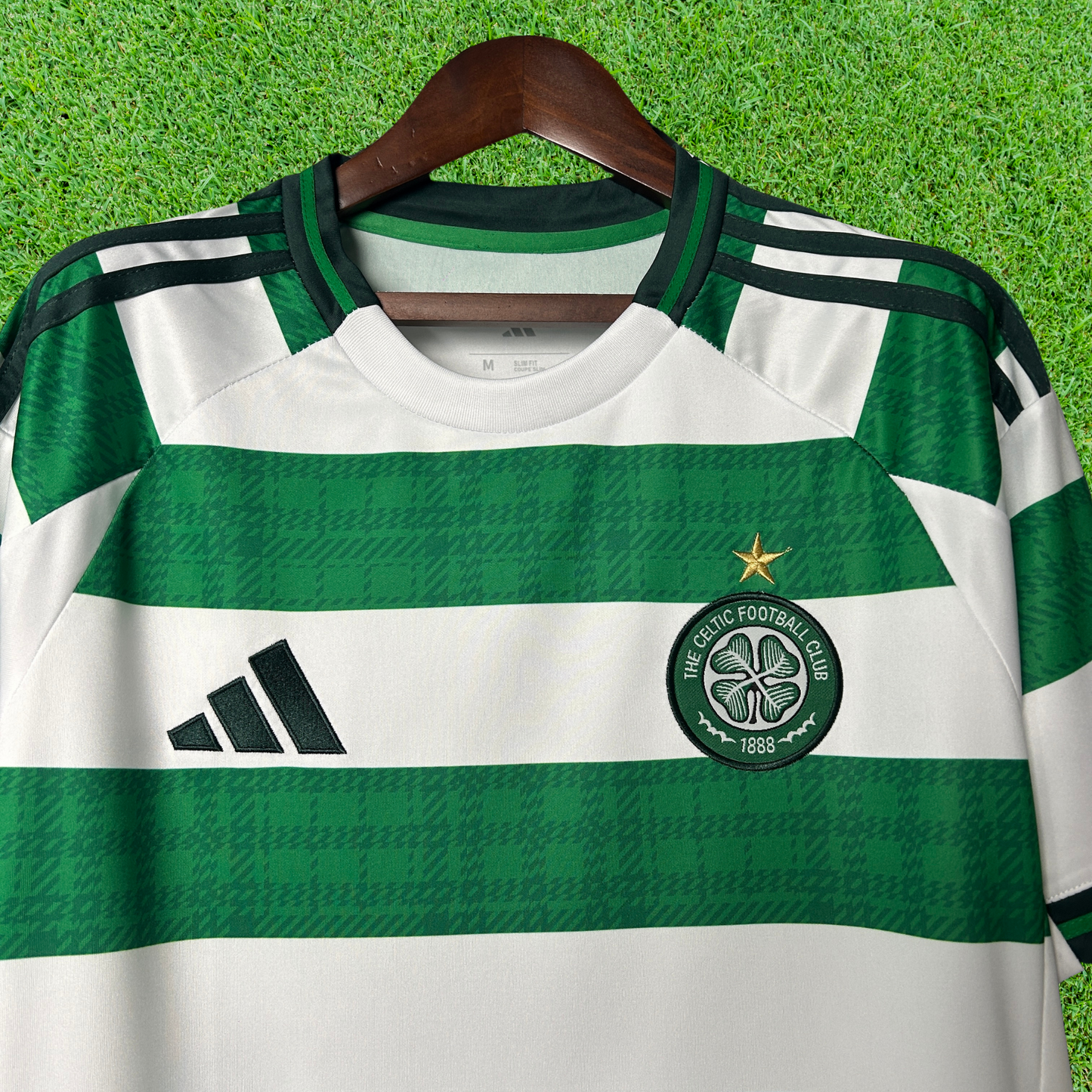 Camisa Celtic FC I 25/26 Torcedor