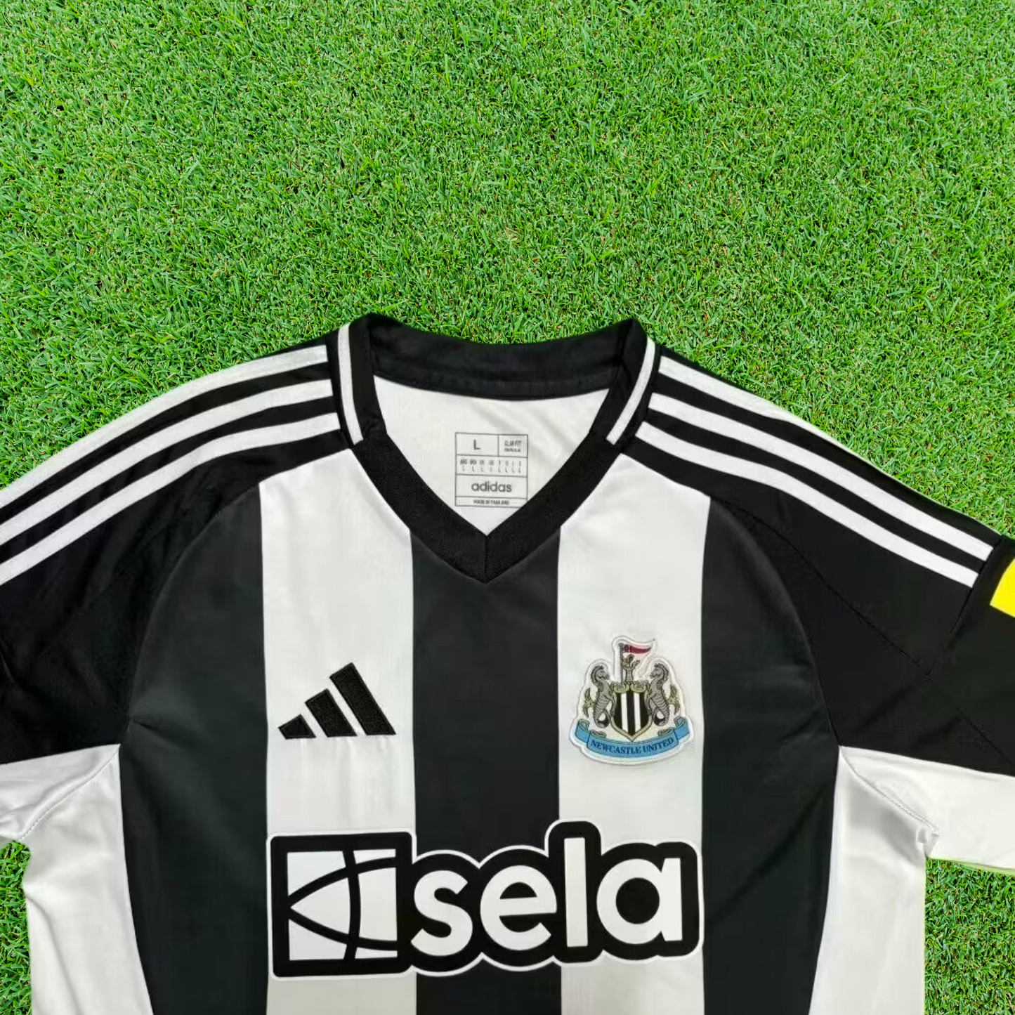 Camiseta local del Newcastle United 24/25, versión para aficionados 