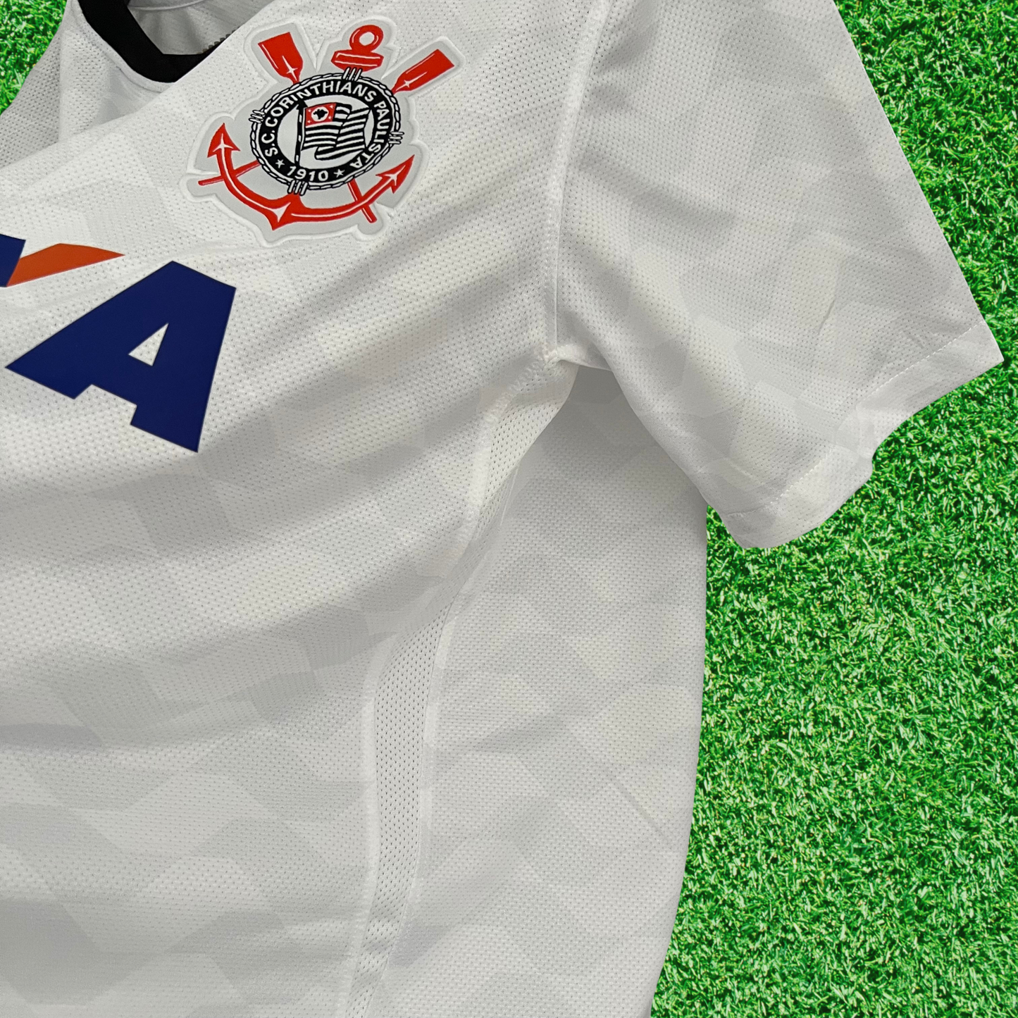Camiseta retro de local del Corinthians 2012 