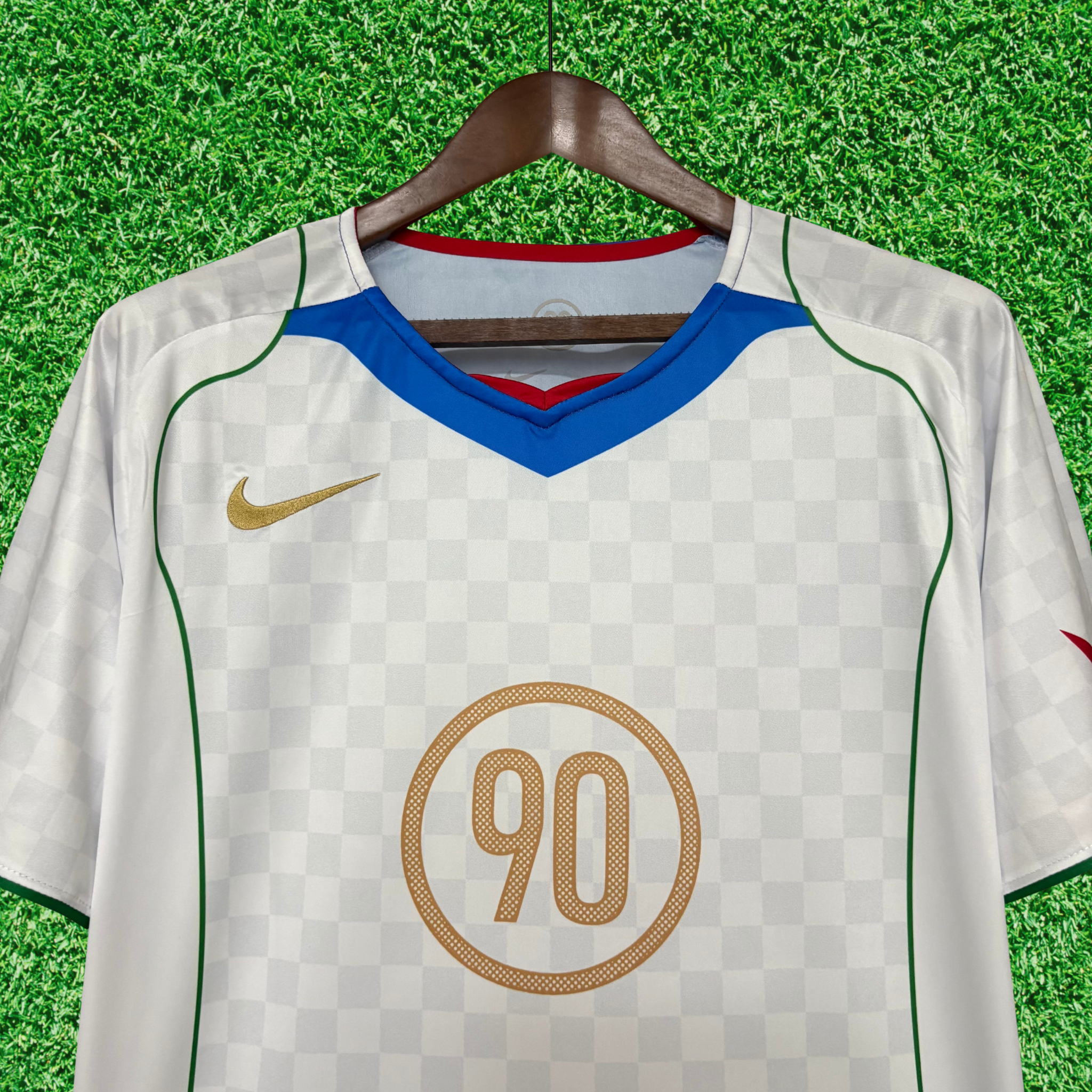 Camisa Total 90 Branca 2025 Torcedor