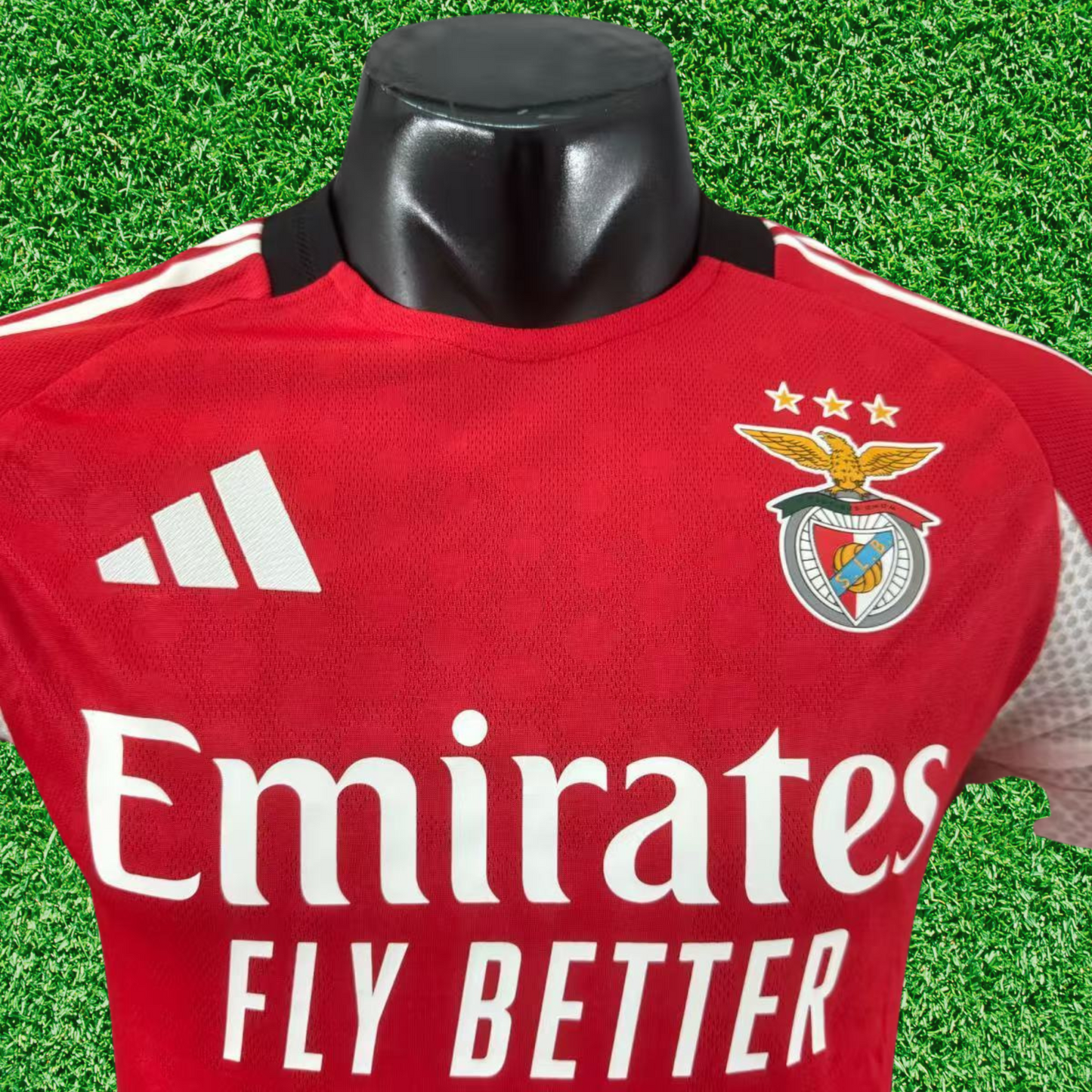 SL Benfica Home Jersey 25/26 Player 