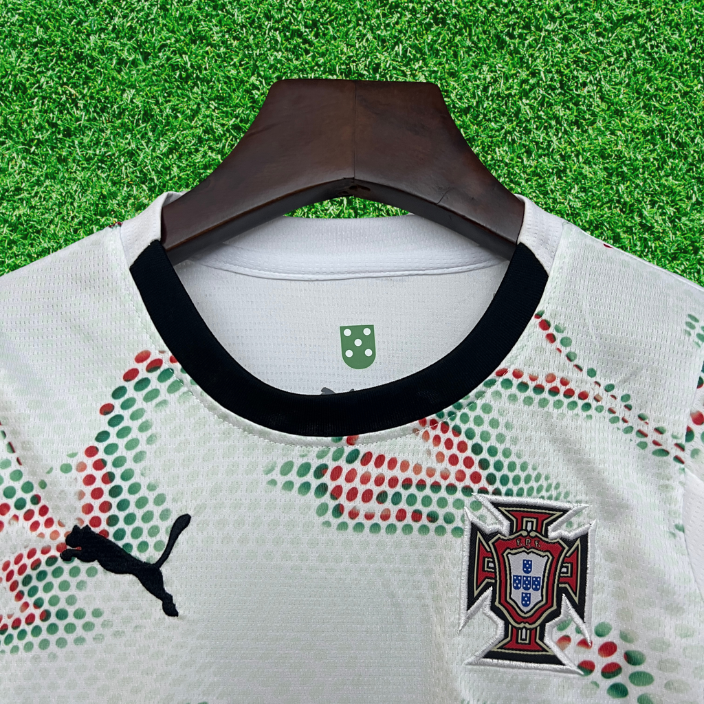 Kit Portugal II Manga Longa 2025 Infantil