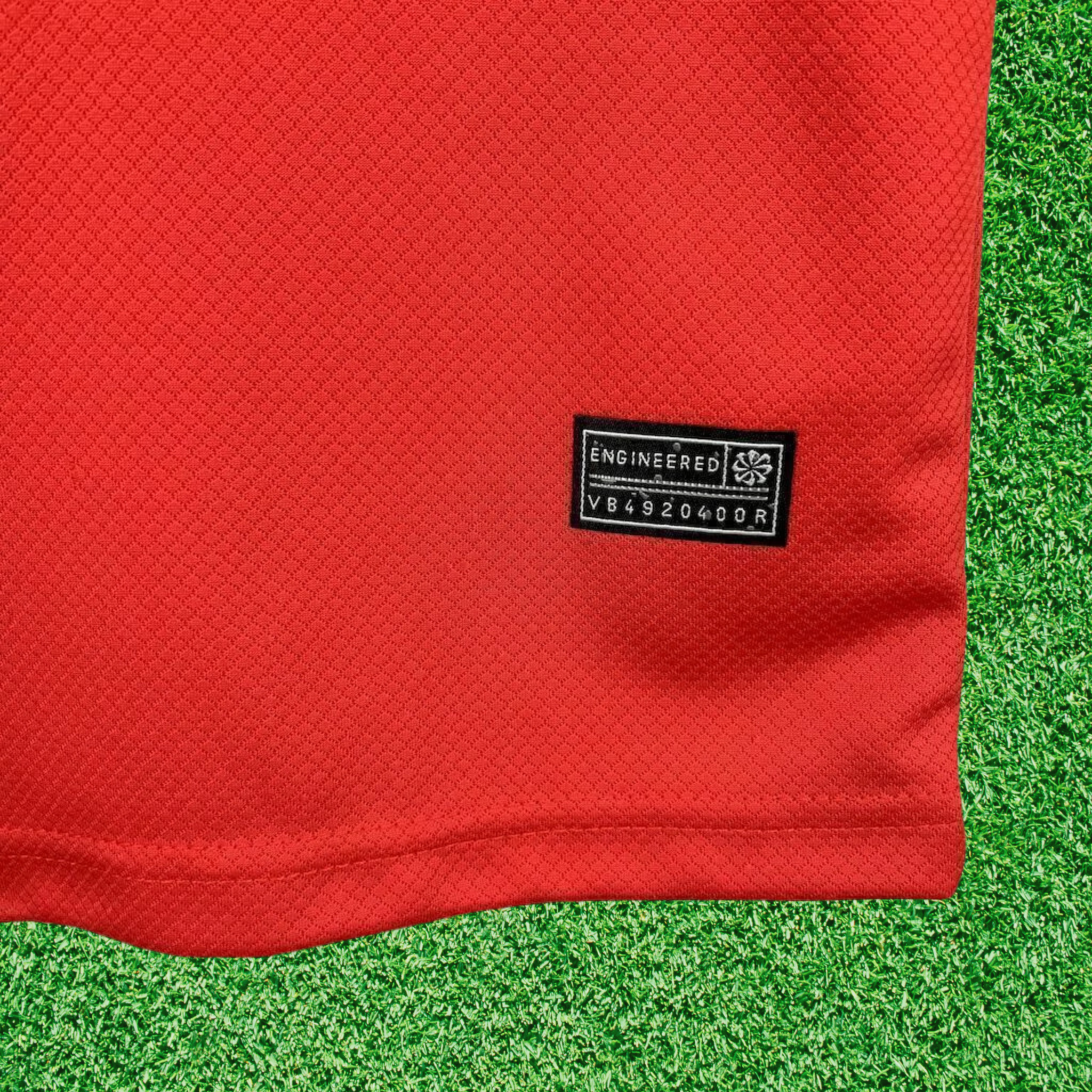 Camisa Brasil Especial Vermelho Jordan 25/26 Torcedor