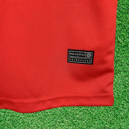 Camiseta roja especial de Brasil Jordan 25/26 versión para aficionados 