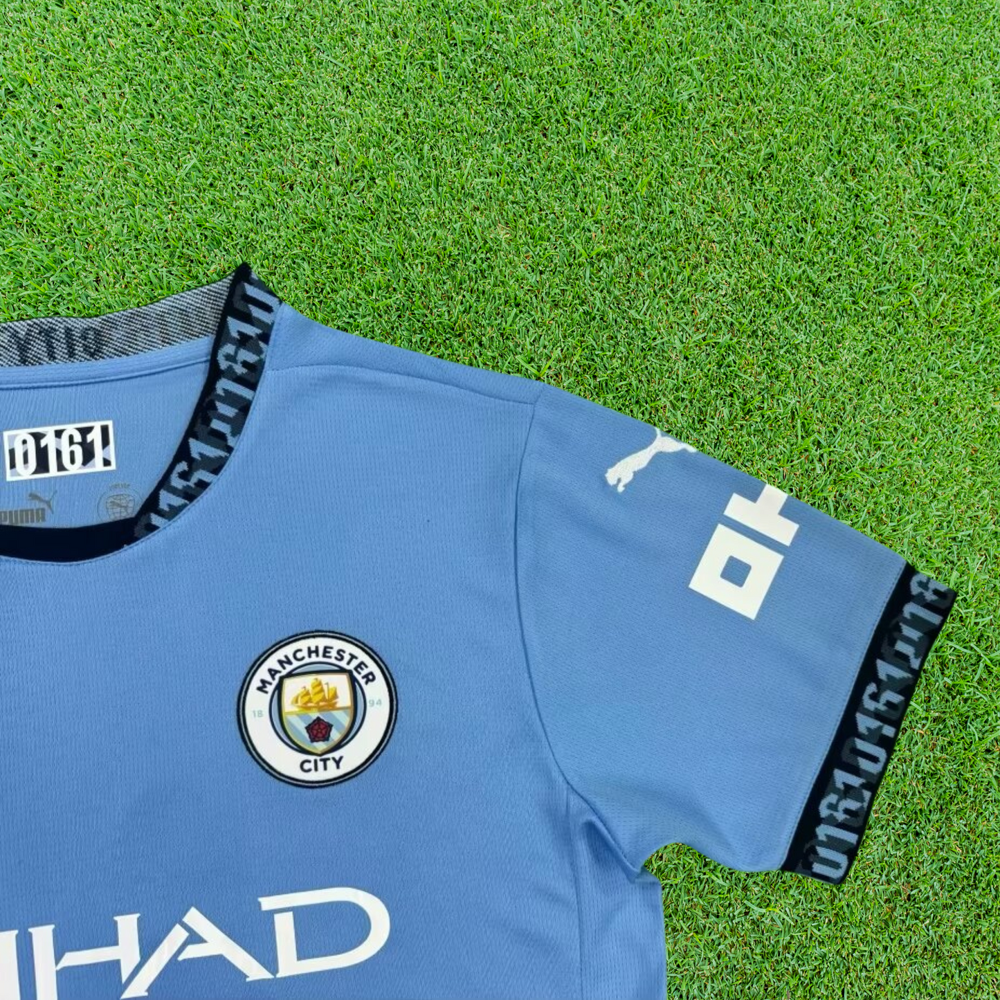 Manchester City Home Jersey 24/25 Fan Version