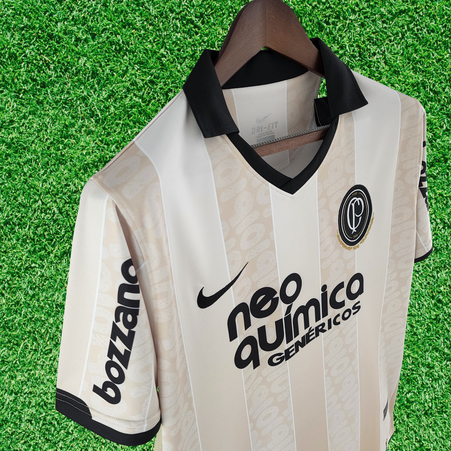 Corinthians Centenary 2010 Retro Jersey 
