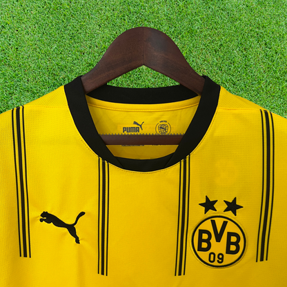 Camiseta local del Borussia Dortmund 24/25, versión para aficionados 