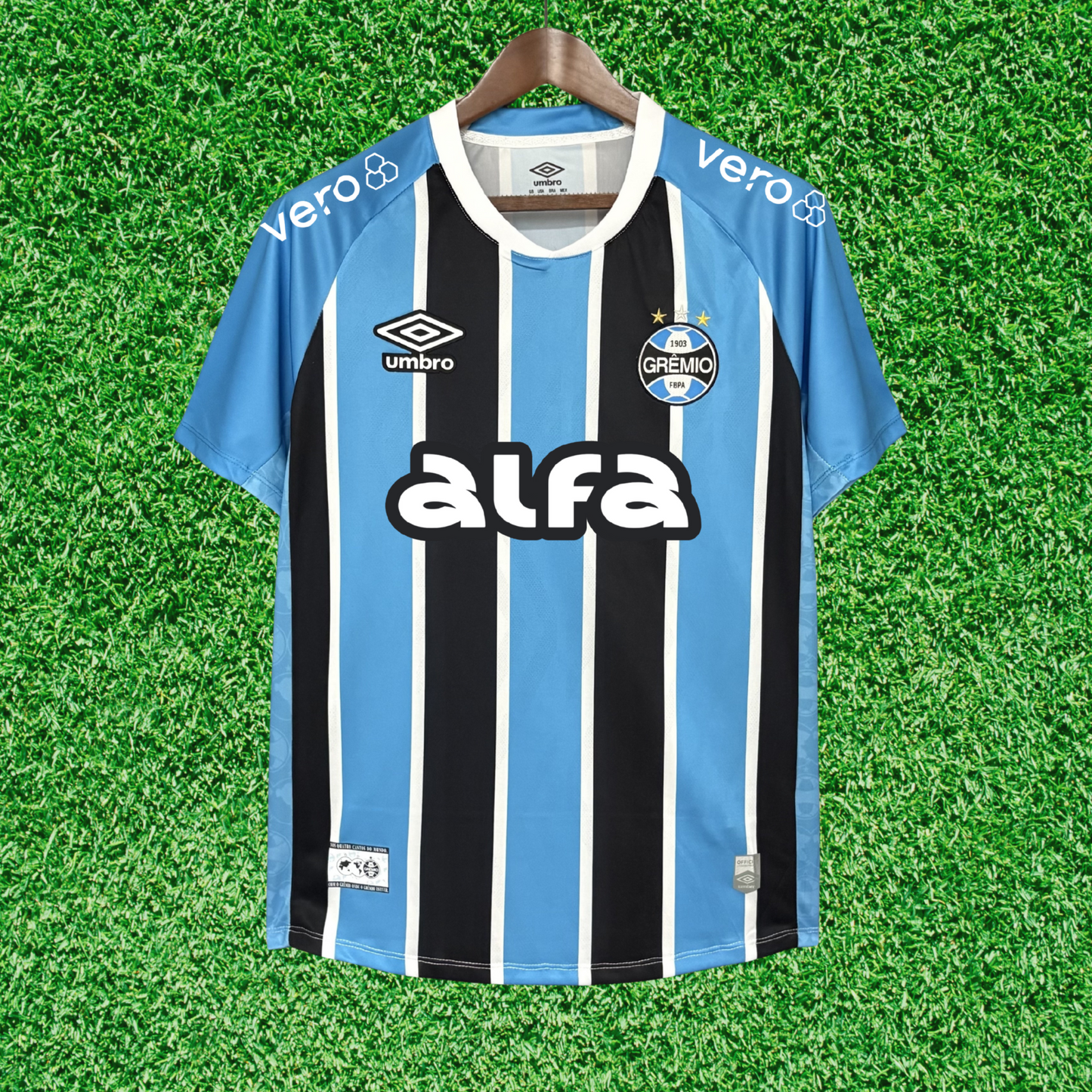 Camisa Grêmio I 25/26 Torcedor