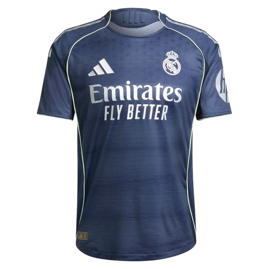 Camiseta visitante del Real Madrid 25/26 versión para aficionados 