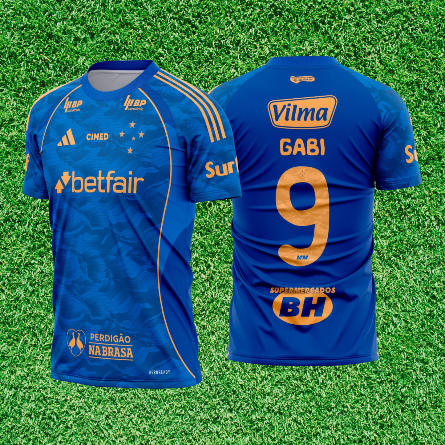 Camisa Cruzeiro III 25/26 Torcedor