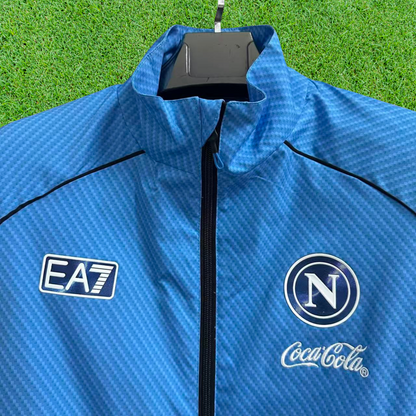 Cortavientos azul SSC Napoli 25/26 