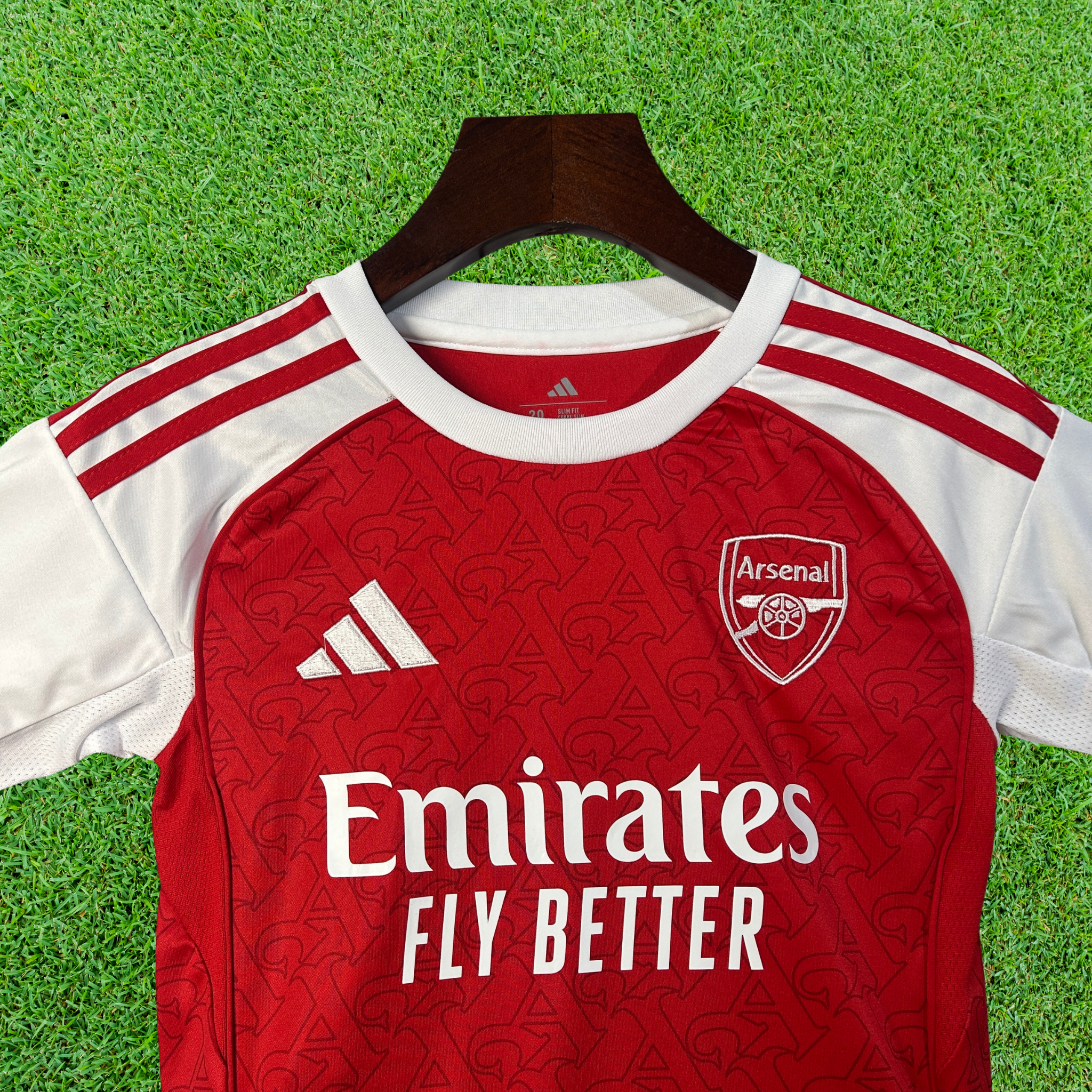 Kit Arsenal I 25/26 Infantil