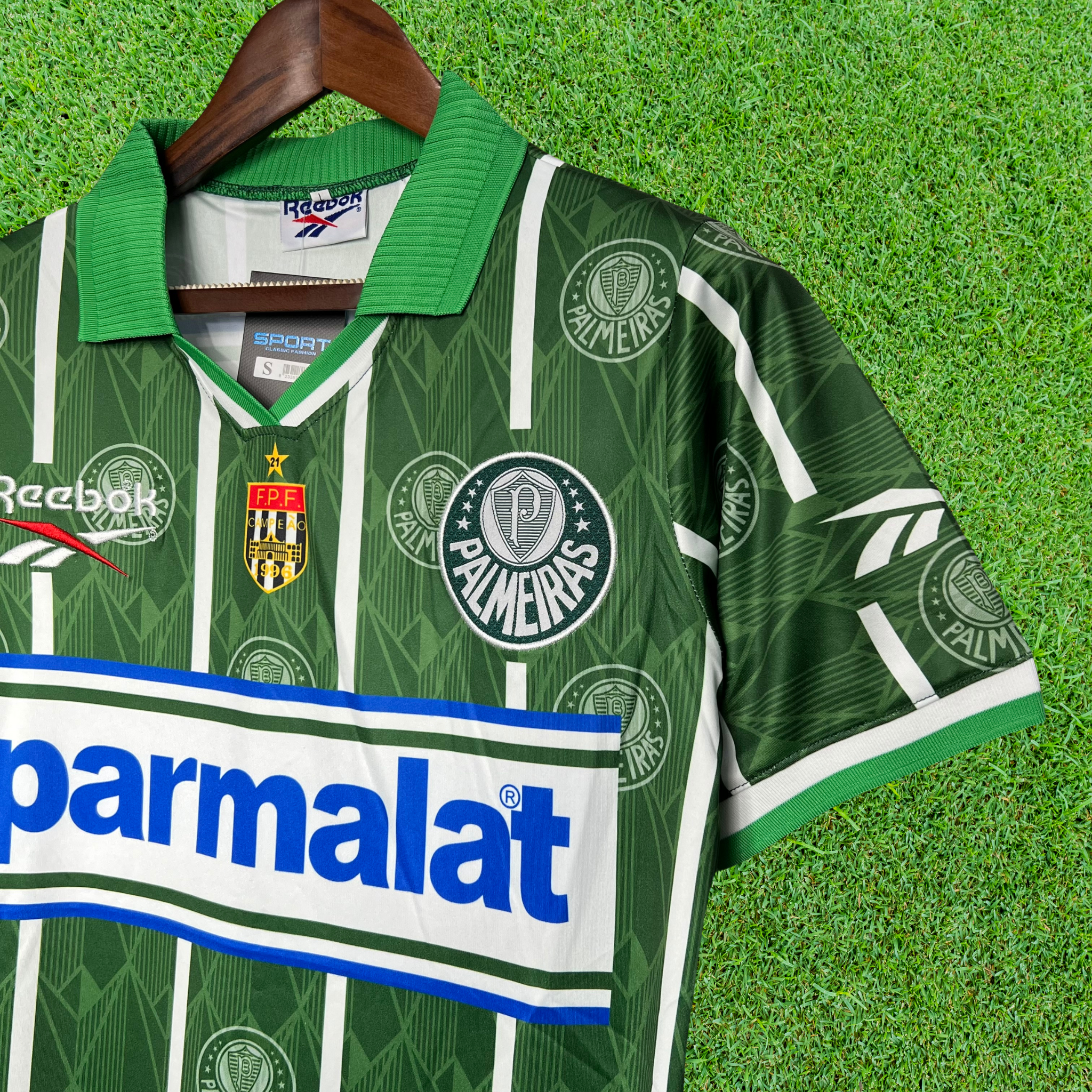 Camisa Palmeiras I 1996 Retrô