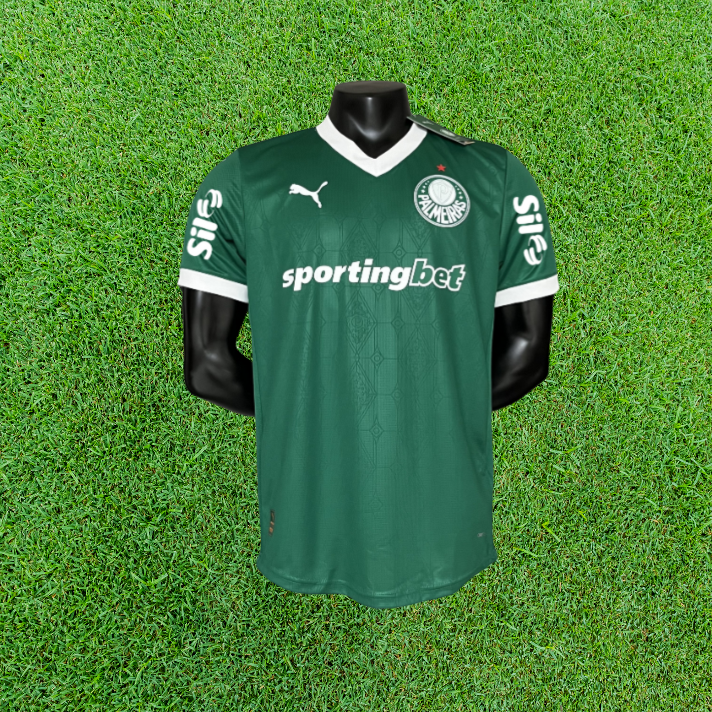 Camiseta Palmeiras Primera 25/26 Jugador 