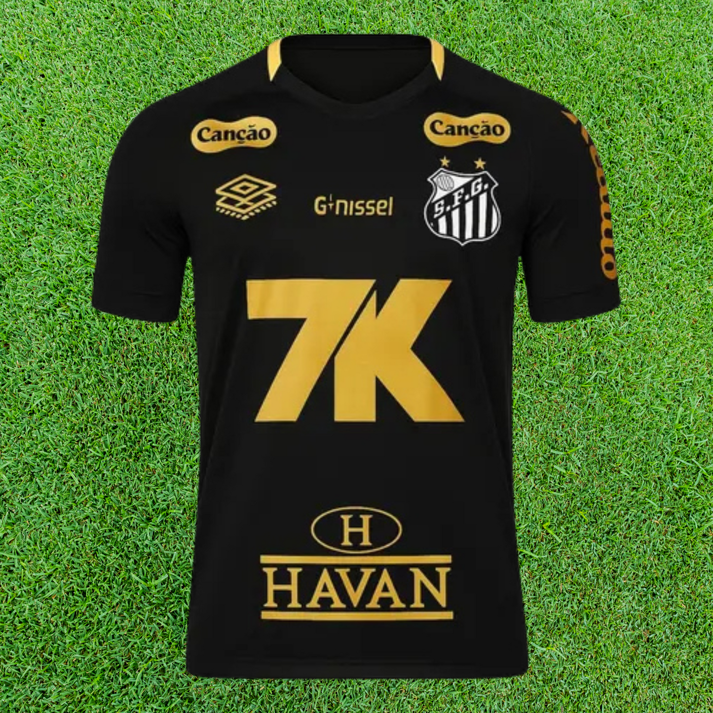Santos Training Jersey 25/26 Fan Version 