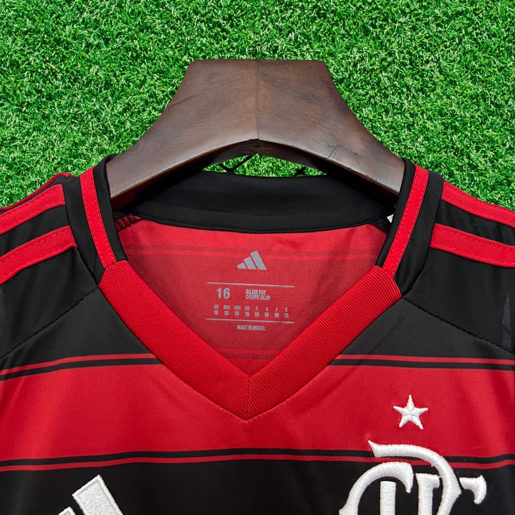 Kit Flamengo I Regata 25/26 Infantil
