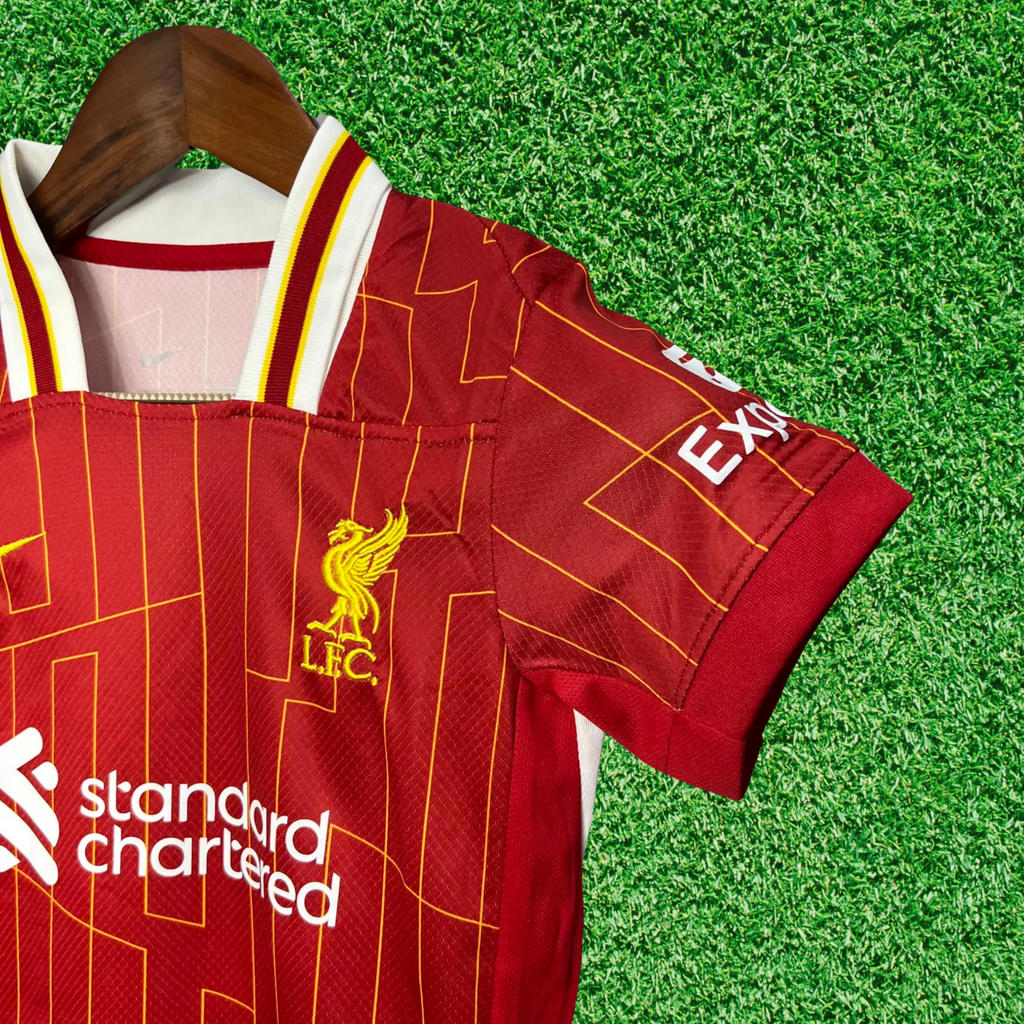 Kit Liverpool FC I 24/25 Infantil