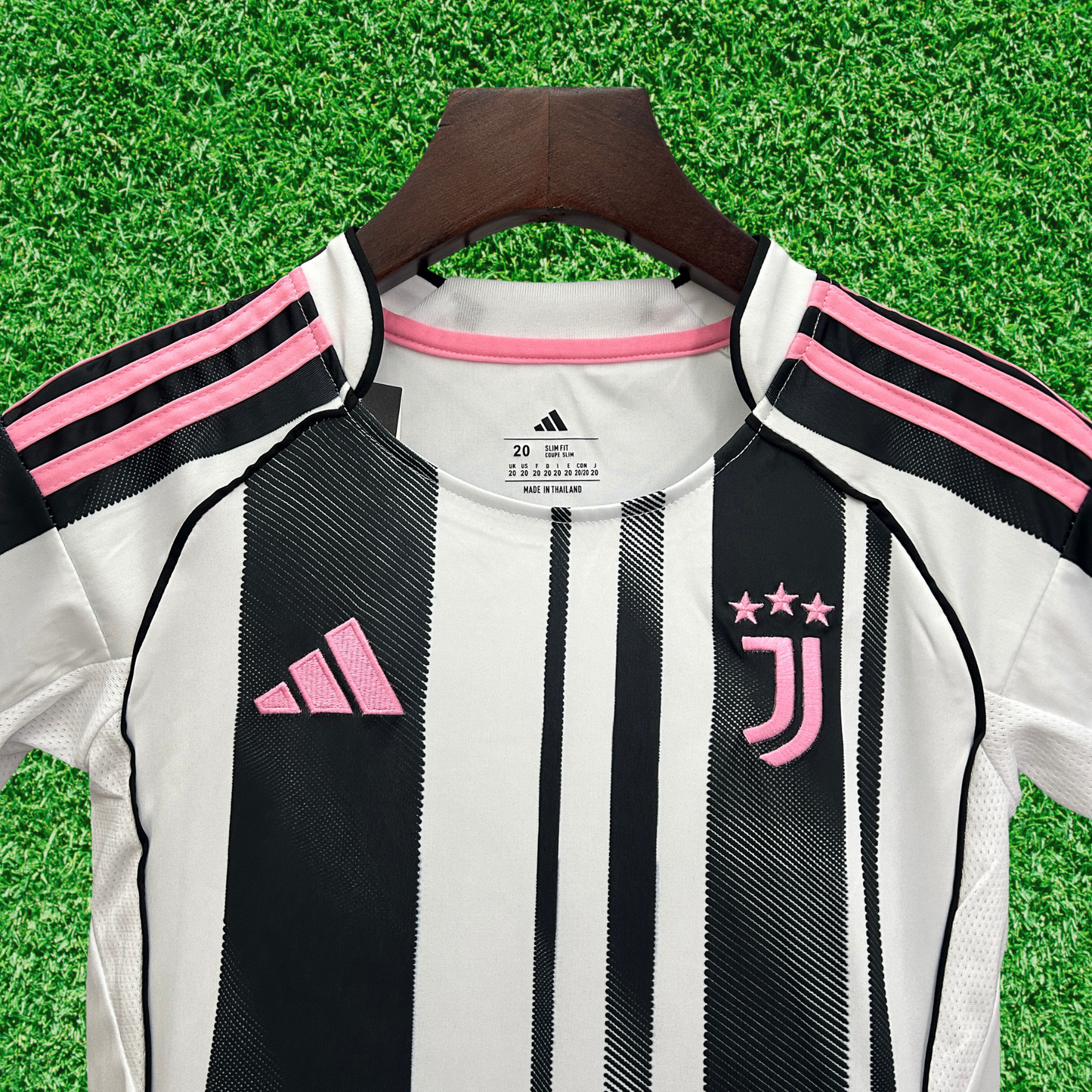 Juventus Home Kit 25/26 Kids
