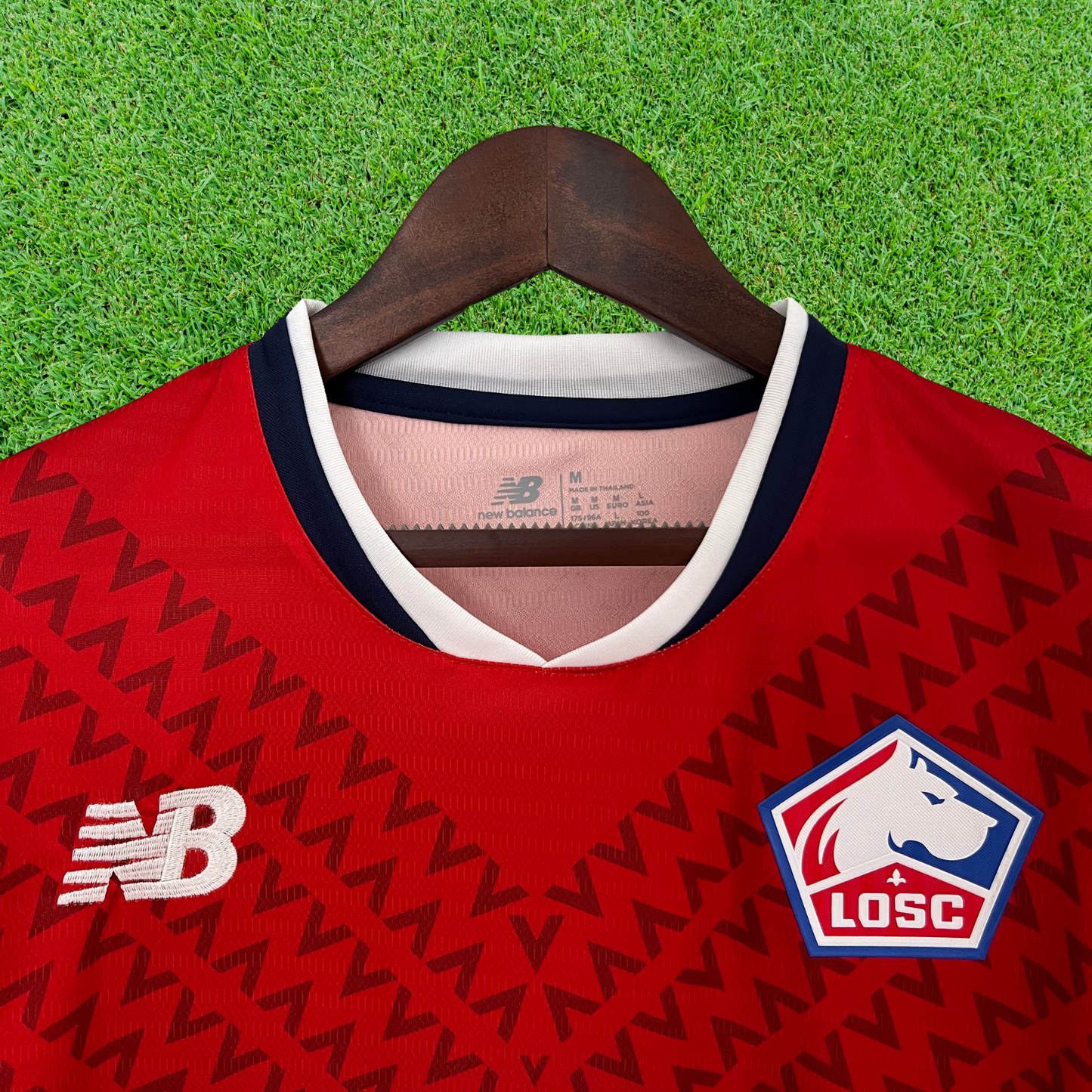 Camisa Lille LOSC I 24/25 Torcedor