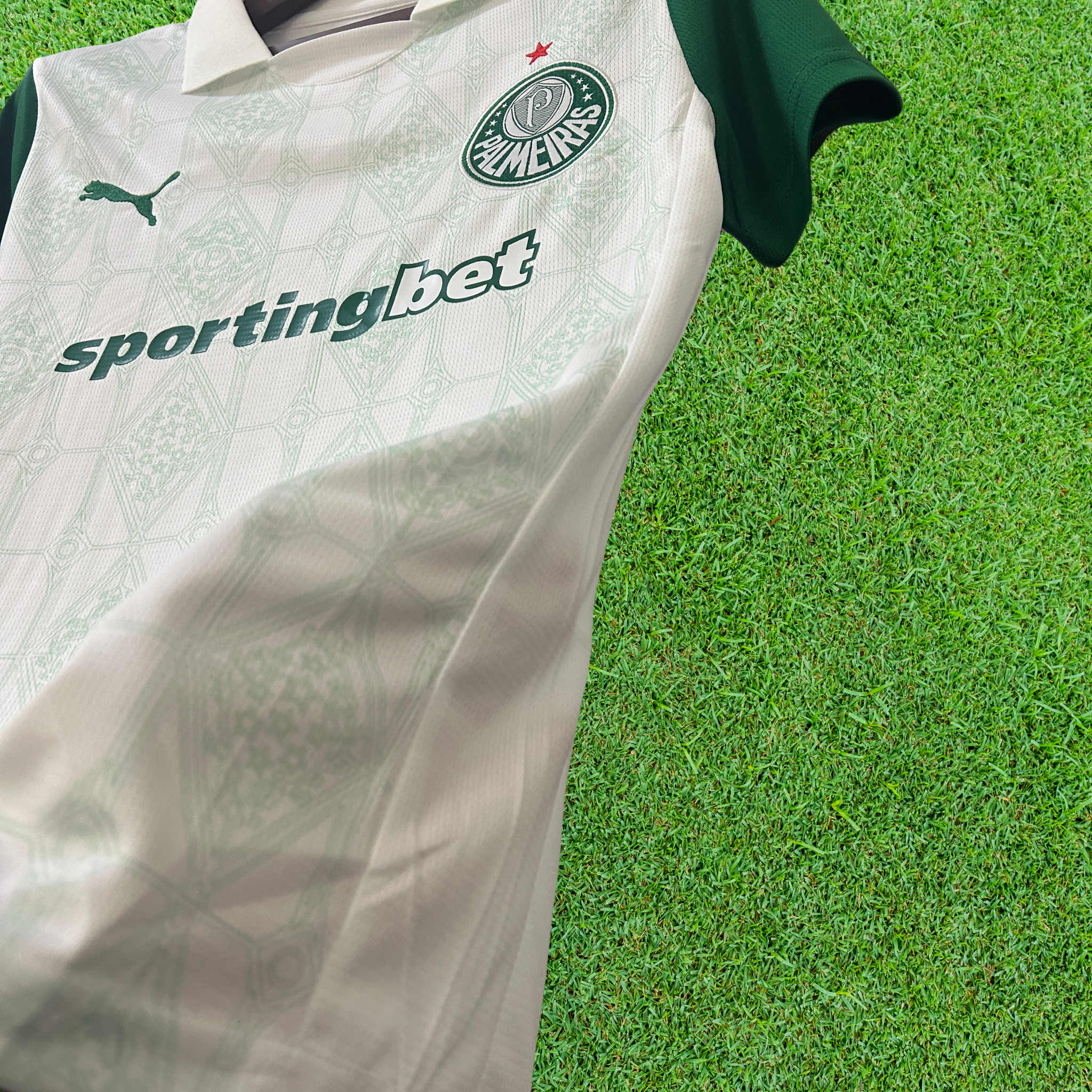 Camisa Palmeiras II 25/26 Feminina Torcedor