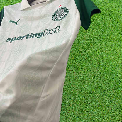 Camiseta de visitante del Palmeiras 25/26, versión para aficionados para mujer 