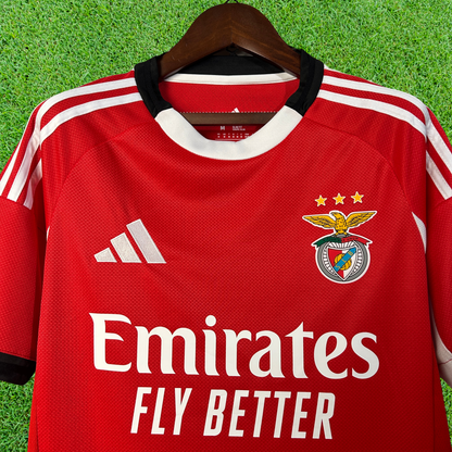 Camiseta local del SL Benfica 25/26, versión para aficionados 