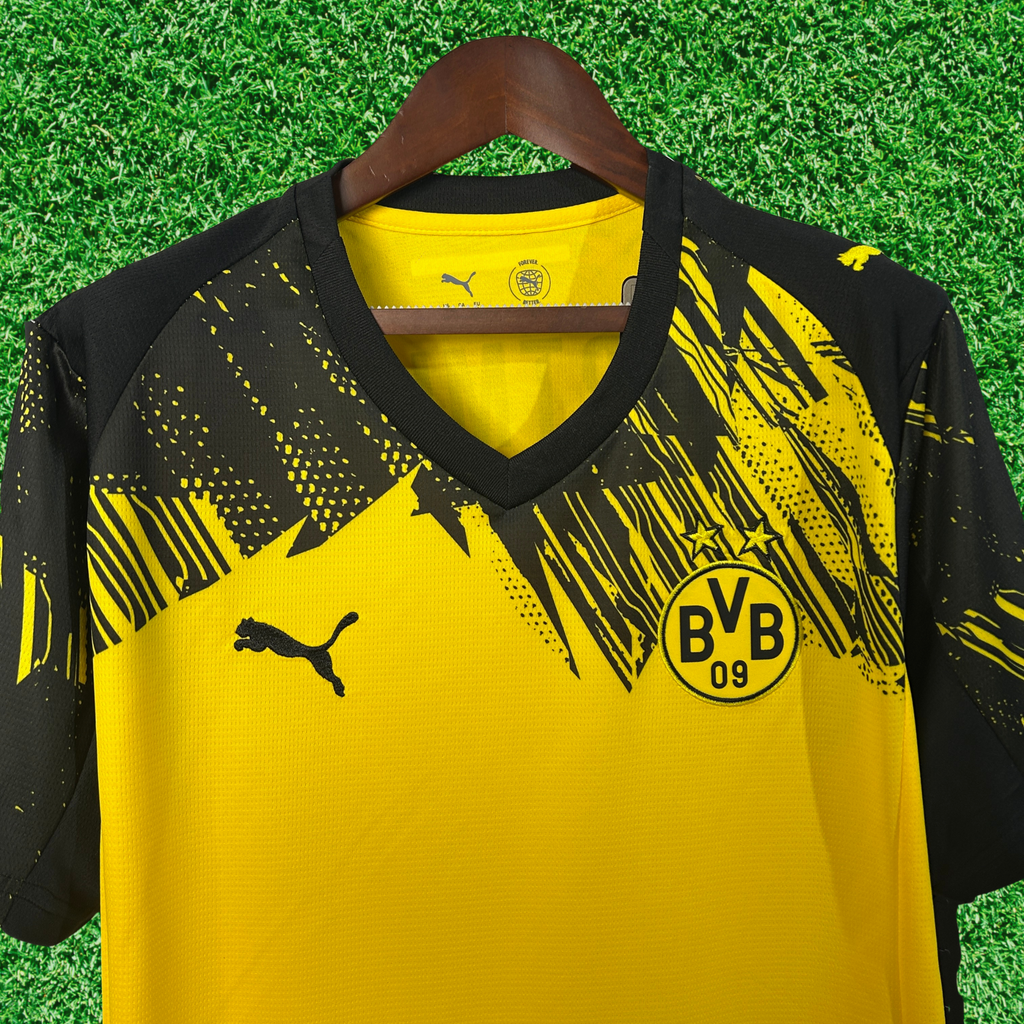 Camisa Borussia Dortmund I 25/26 Torcedor