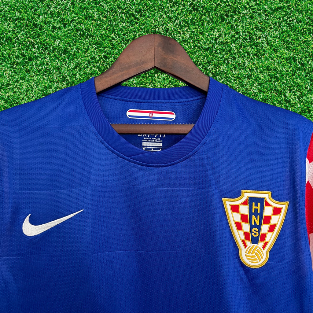 Camisa Croácia II 2010 Retrô