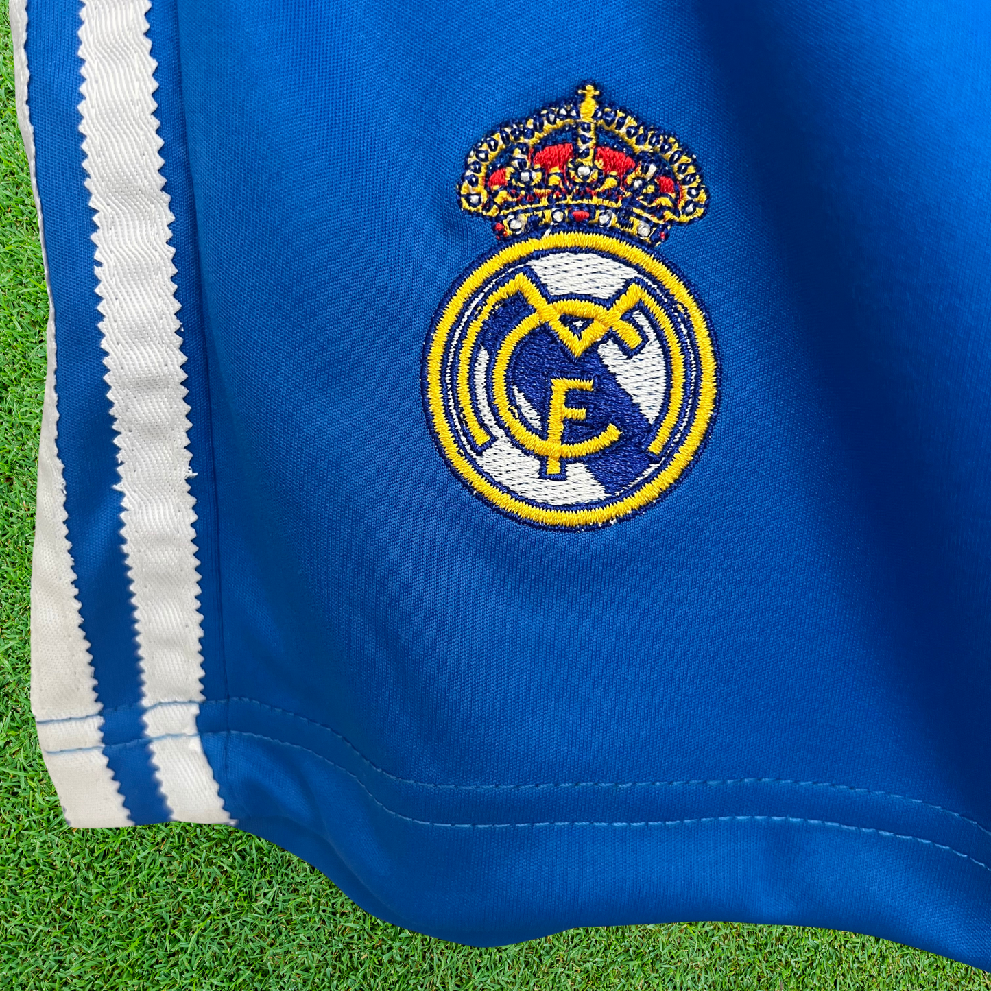 Pantalones cortos de la tercera equipación del Real Madrid 25/26 
