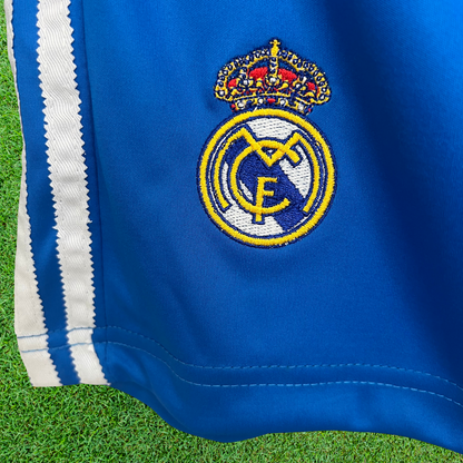 Pantalones cortos de la tercera equipación del Real Madrid 25/26 