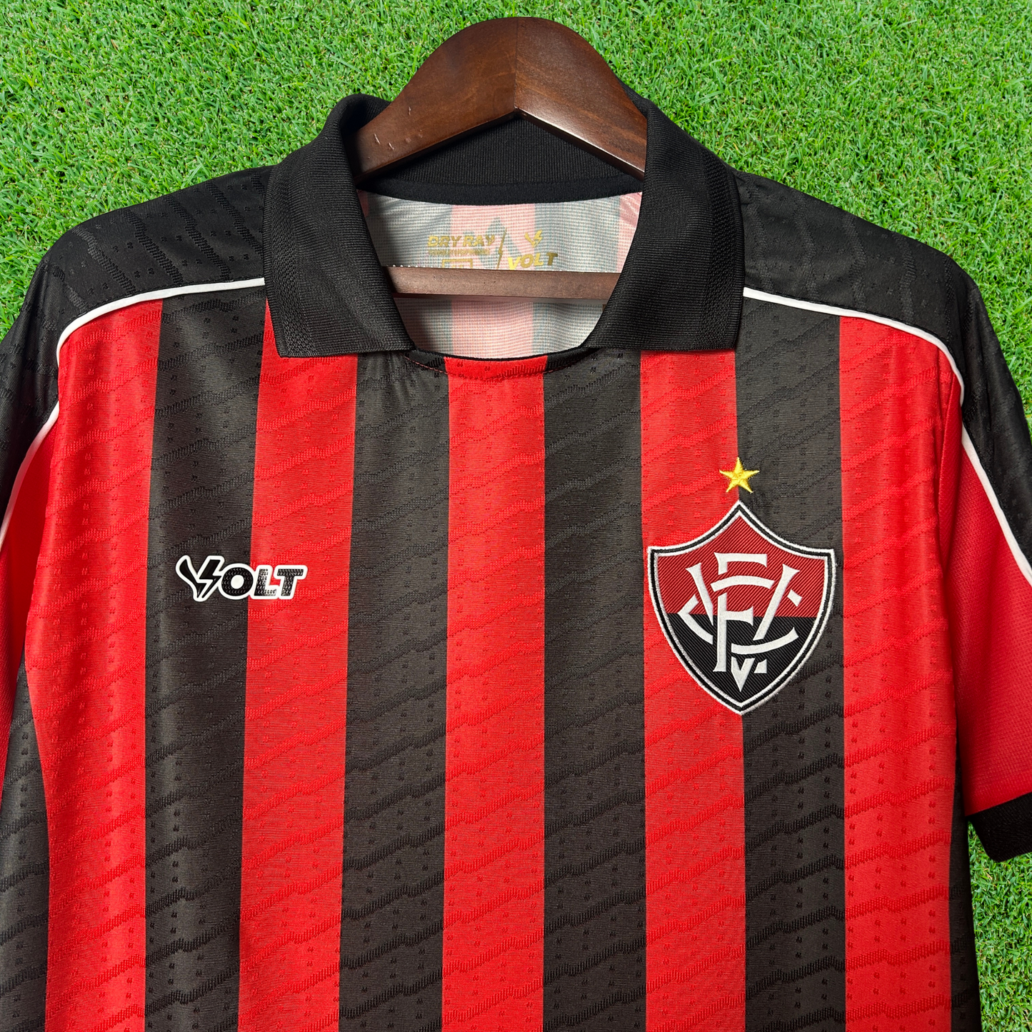 Camisa Vitória I 25/26 Torcedor