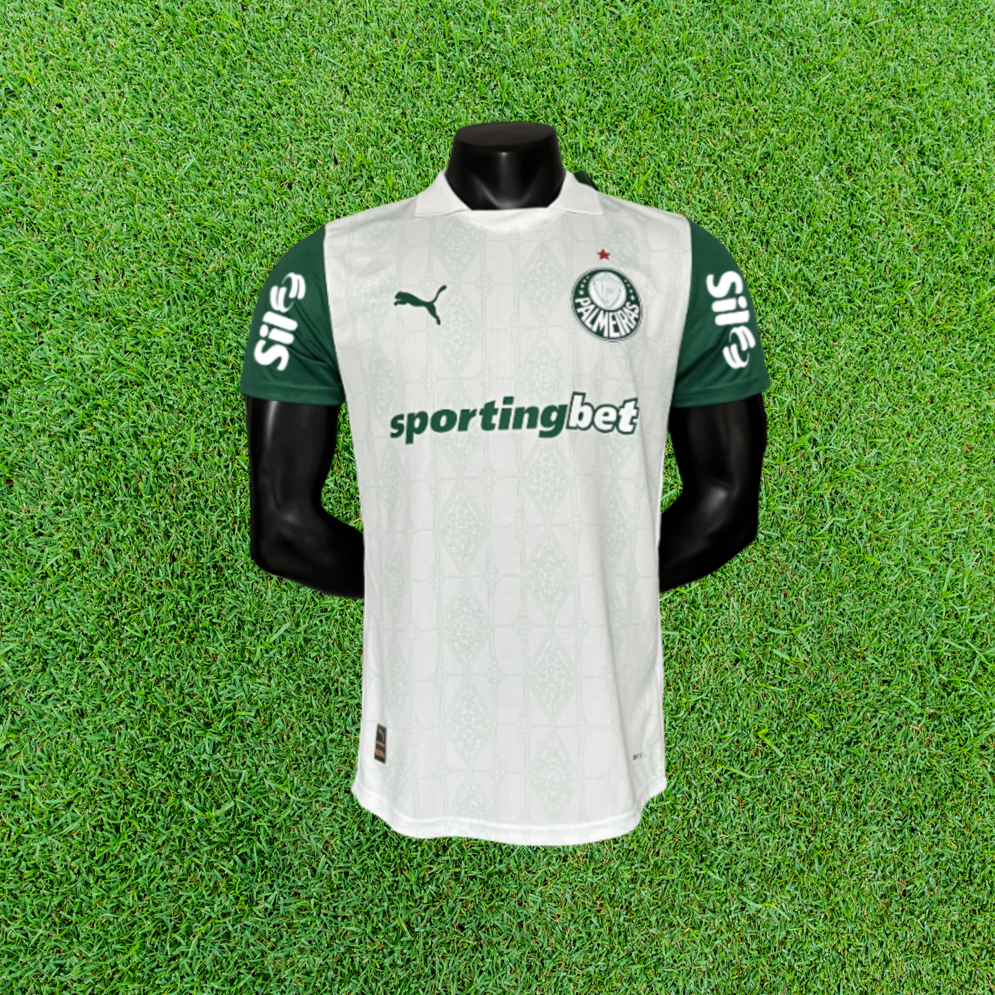 Camiseta Palmeiras Segunda 25/26 Jugador 