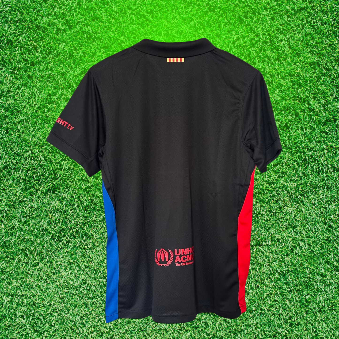 Camiseta visitante del Barcelona 24/25 versión para aficionados 