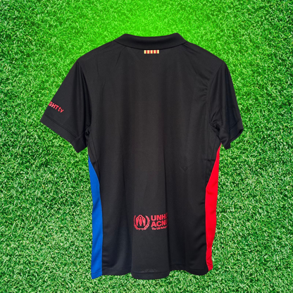 Camiseta visitante del Barcelona 24/25 versión para aficionados 